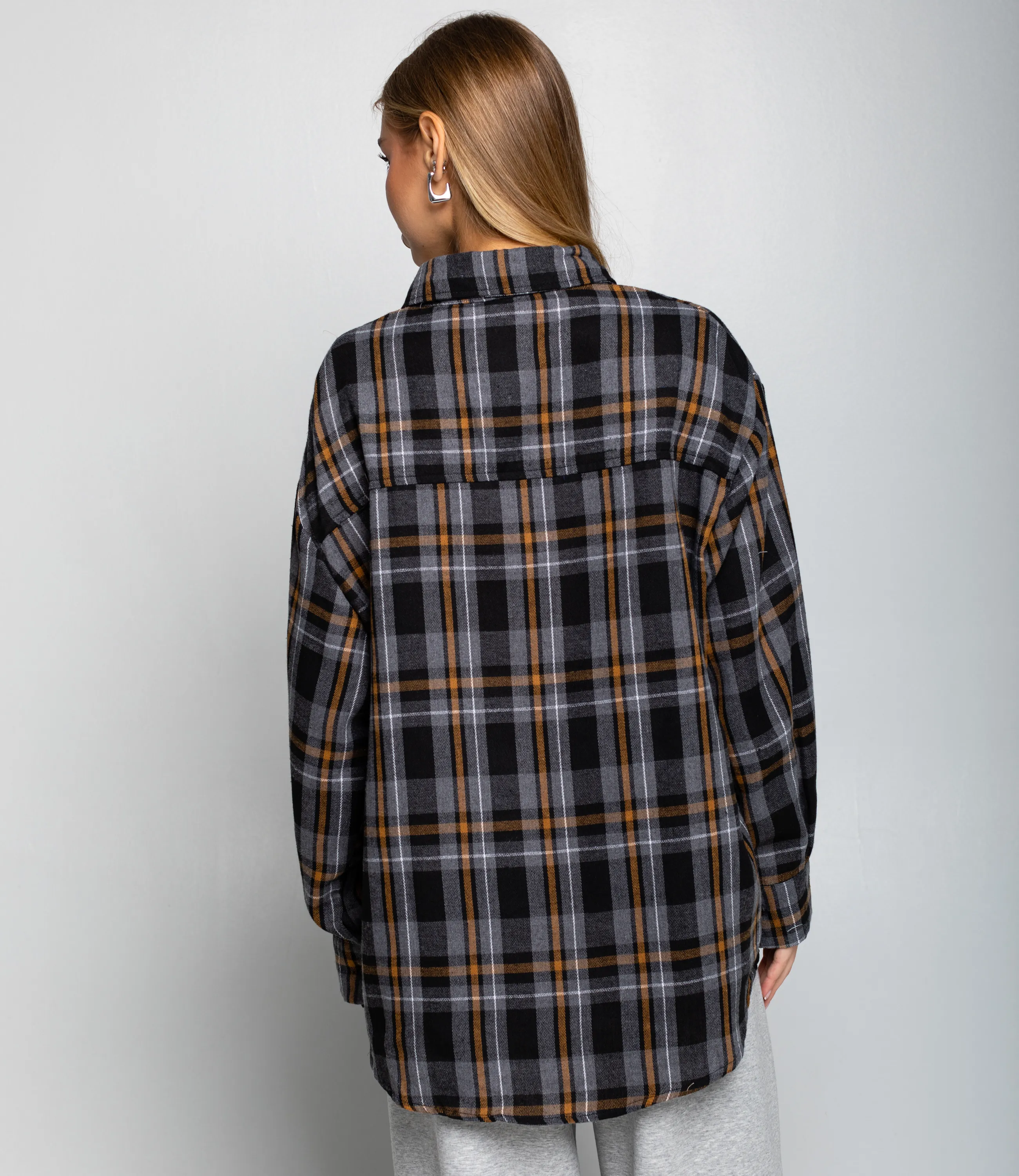 Рубашка #КТ225 (5), графит - фото 3