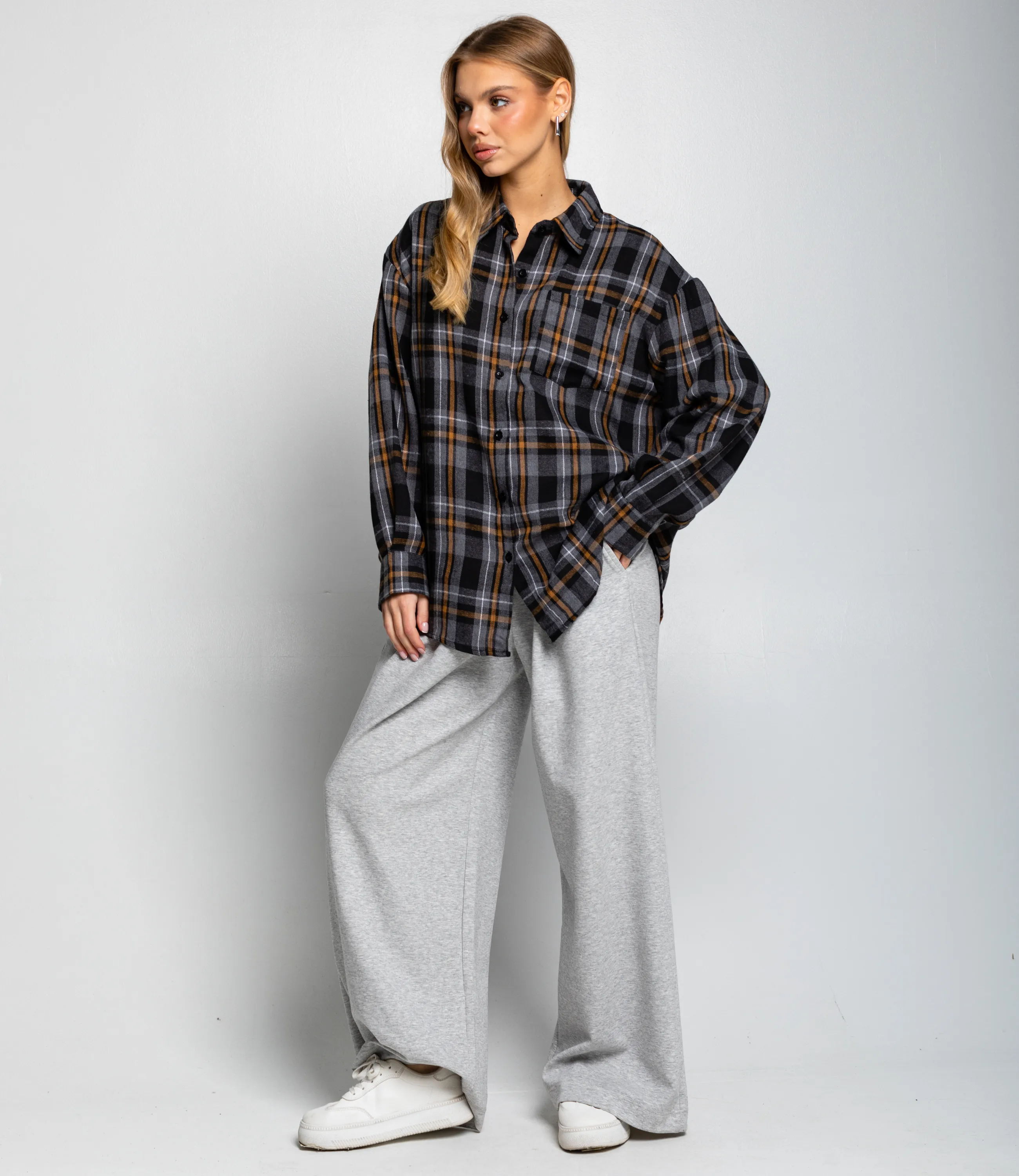 Рубашка #КТ225 (5), графит - фото 4