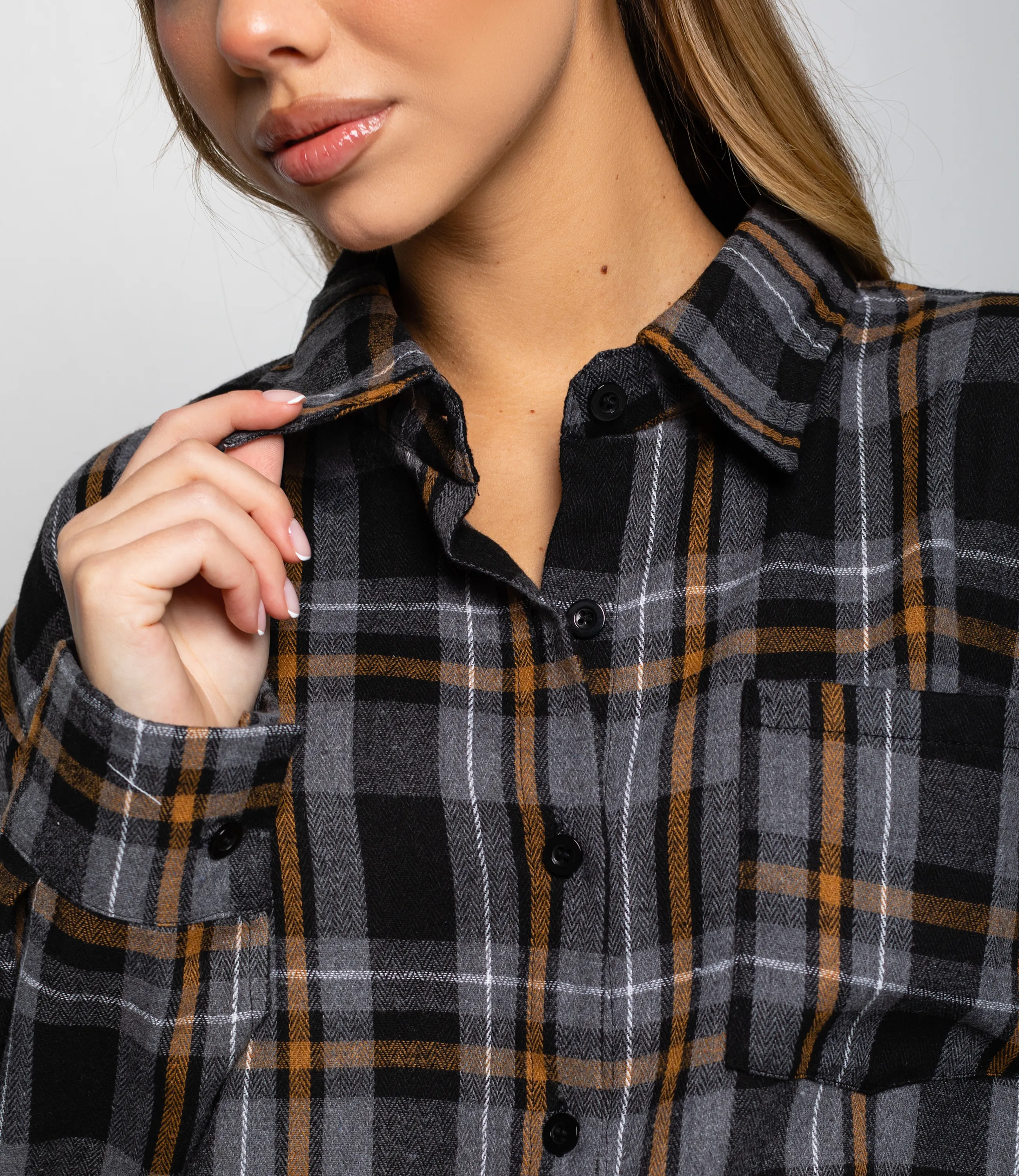 Рубашка #КТ225 (5), графит - фото 5