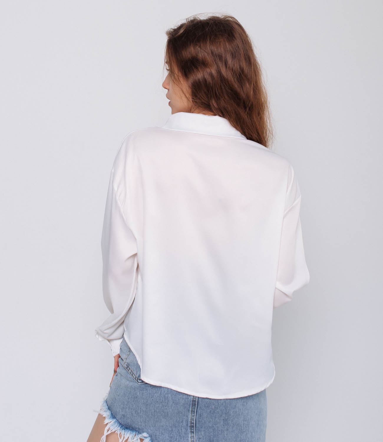 Рубашка #КТ3360 (1), белый - фото 3