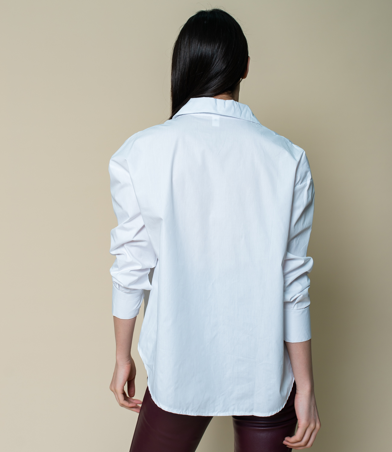 Рубашка #КТ585-6, белый - фото 3