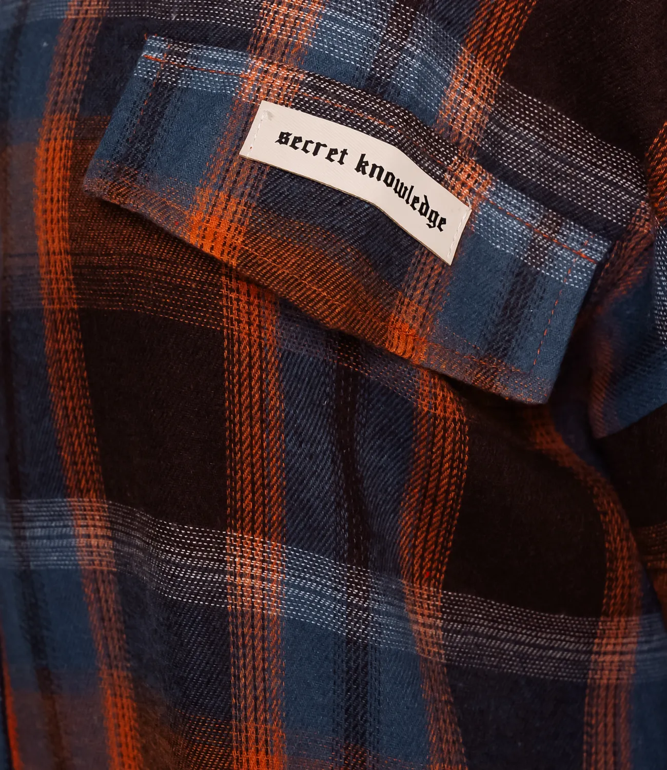 Рубашка #КТ23830, терракотовый - фото 5