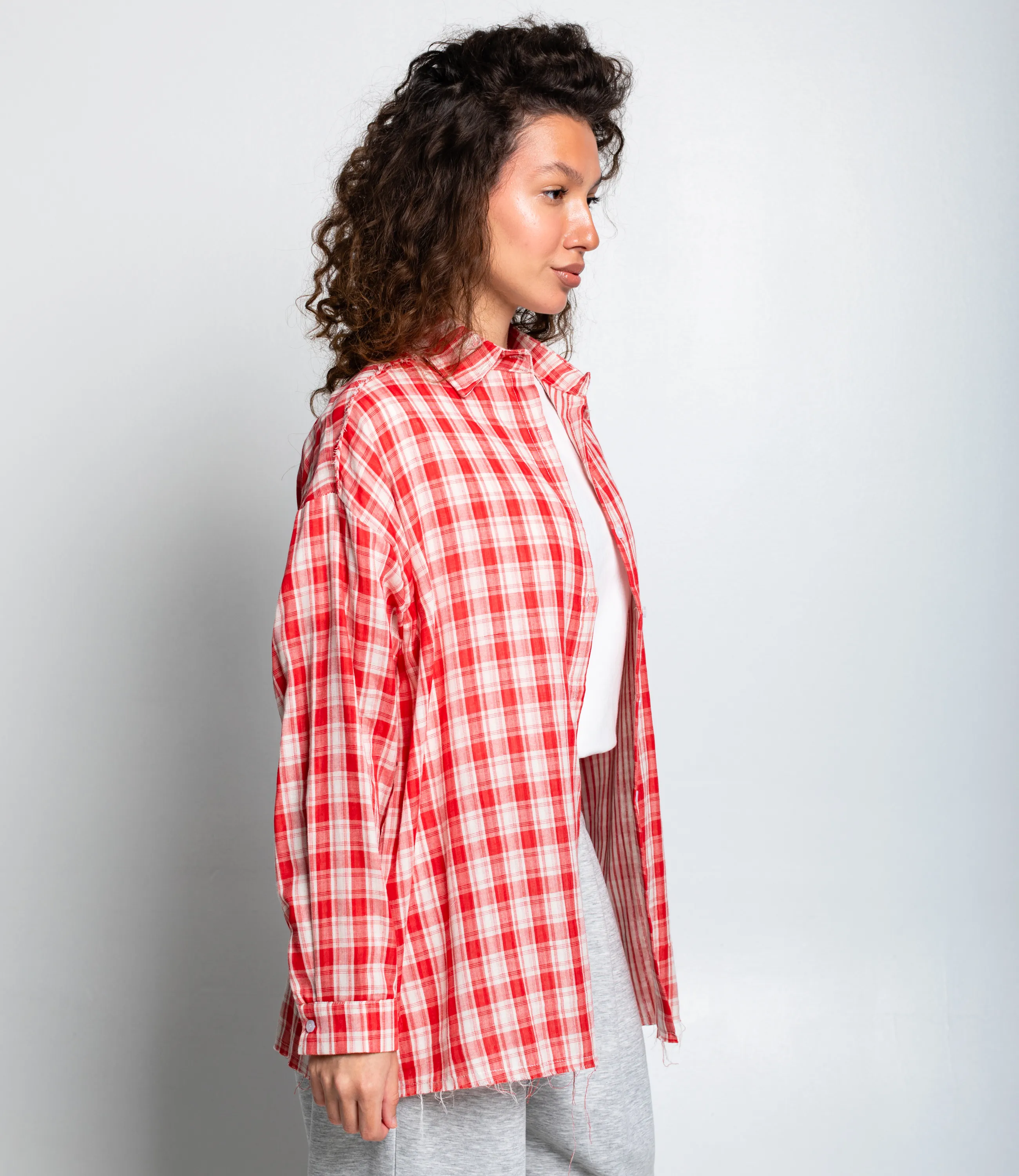 Рубашка #КТ2357 (3), красный - фото 2