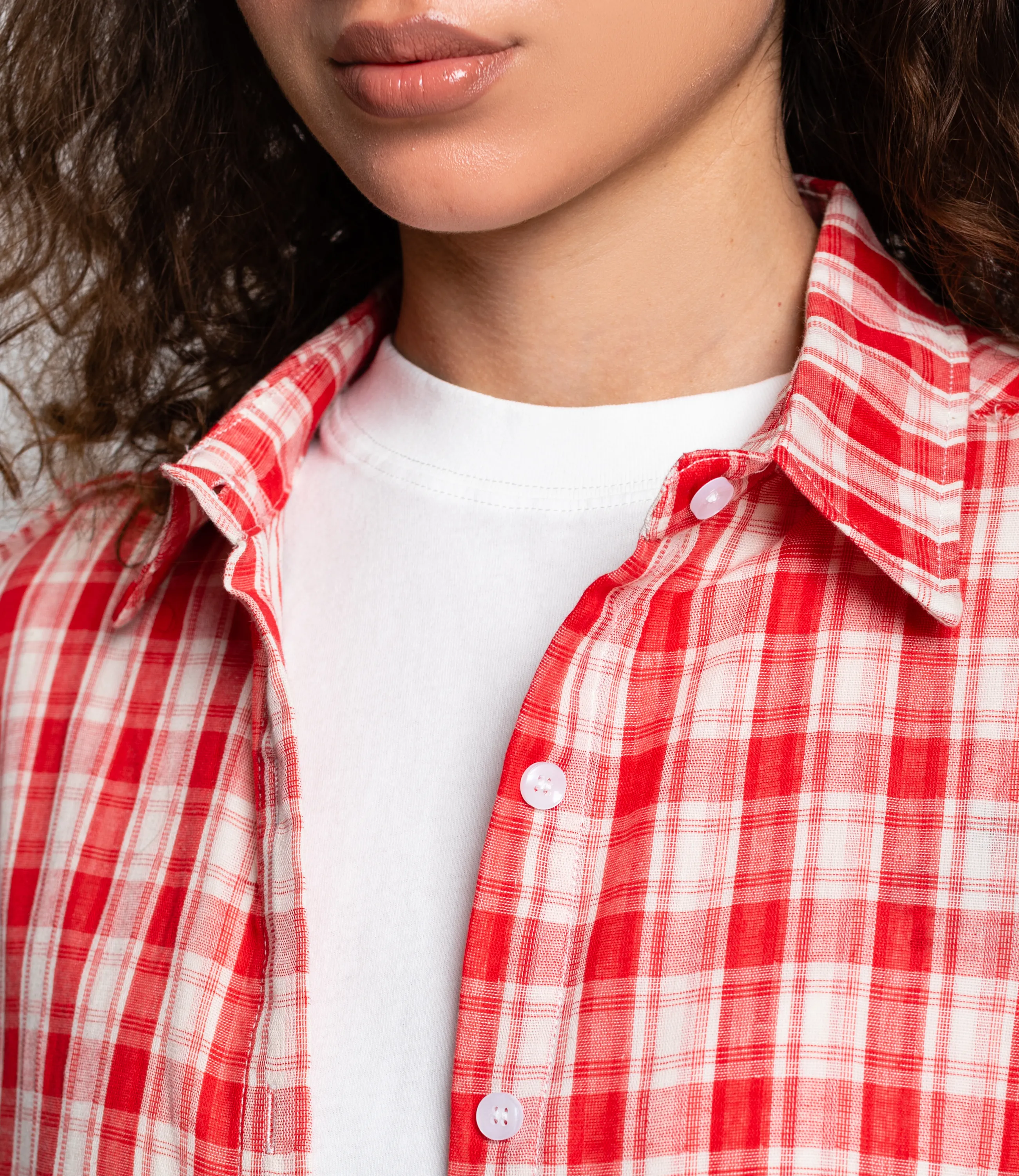 Рубашка #КТ2357 (3), красный - фото 5