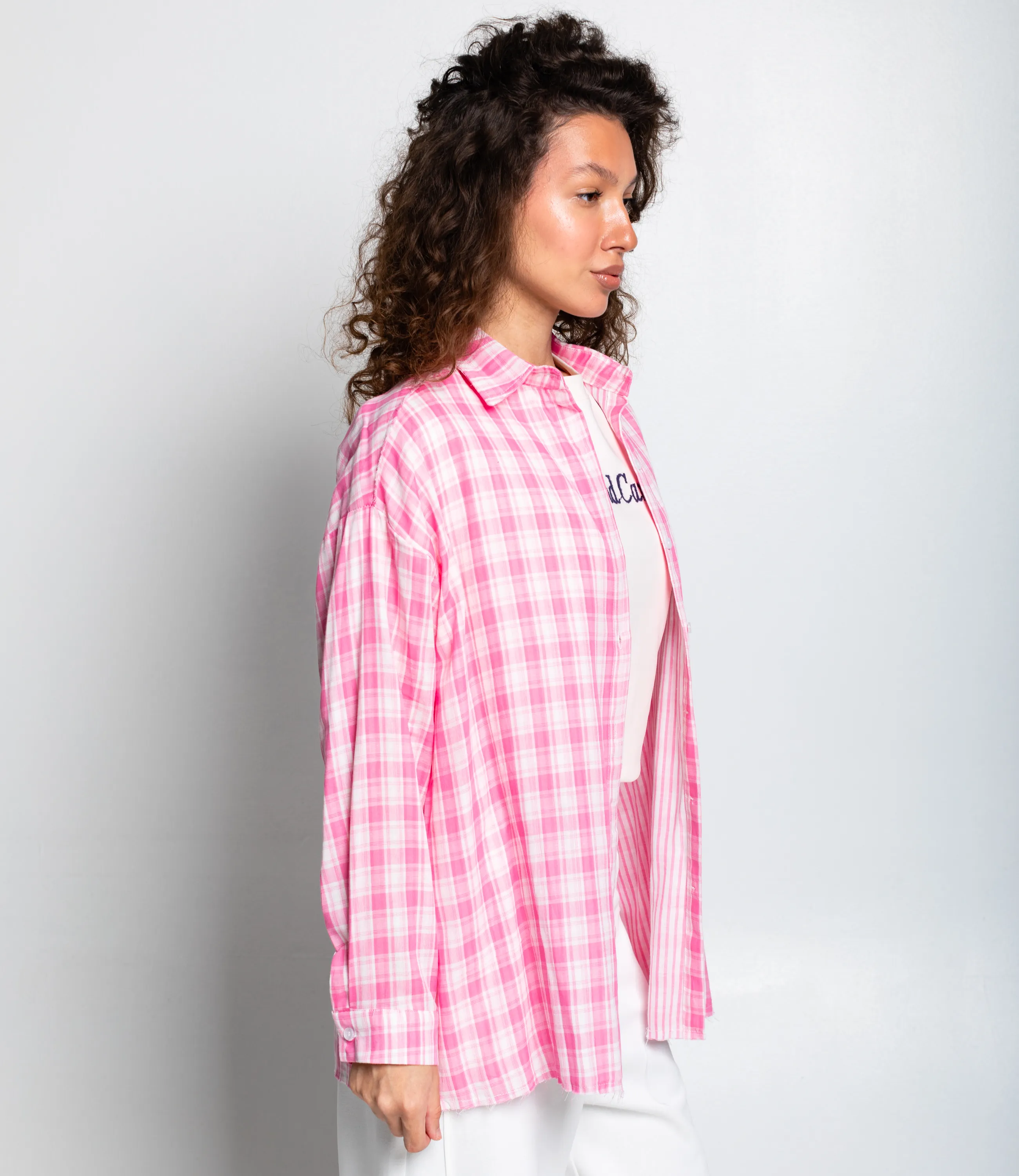 Рубашка #КТ2357 (3), розовый - фото 2