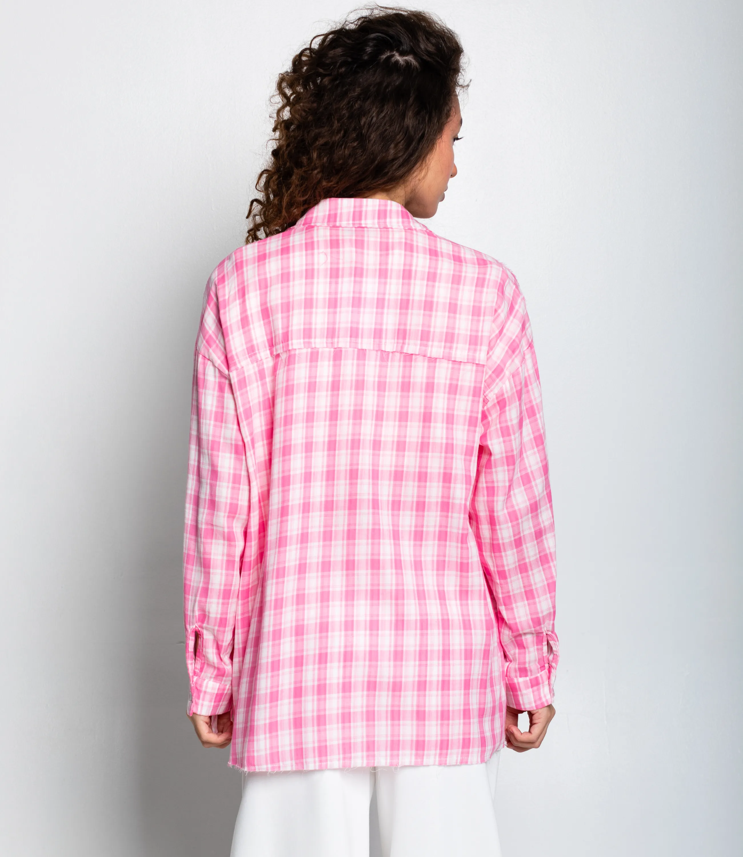Рубашка #КТ2357 (3), розовый - фото 3