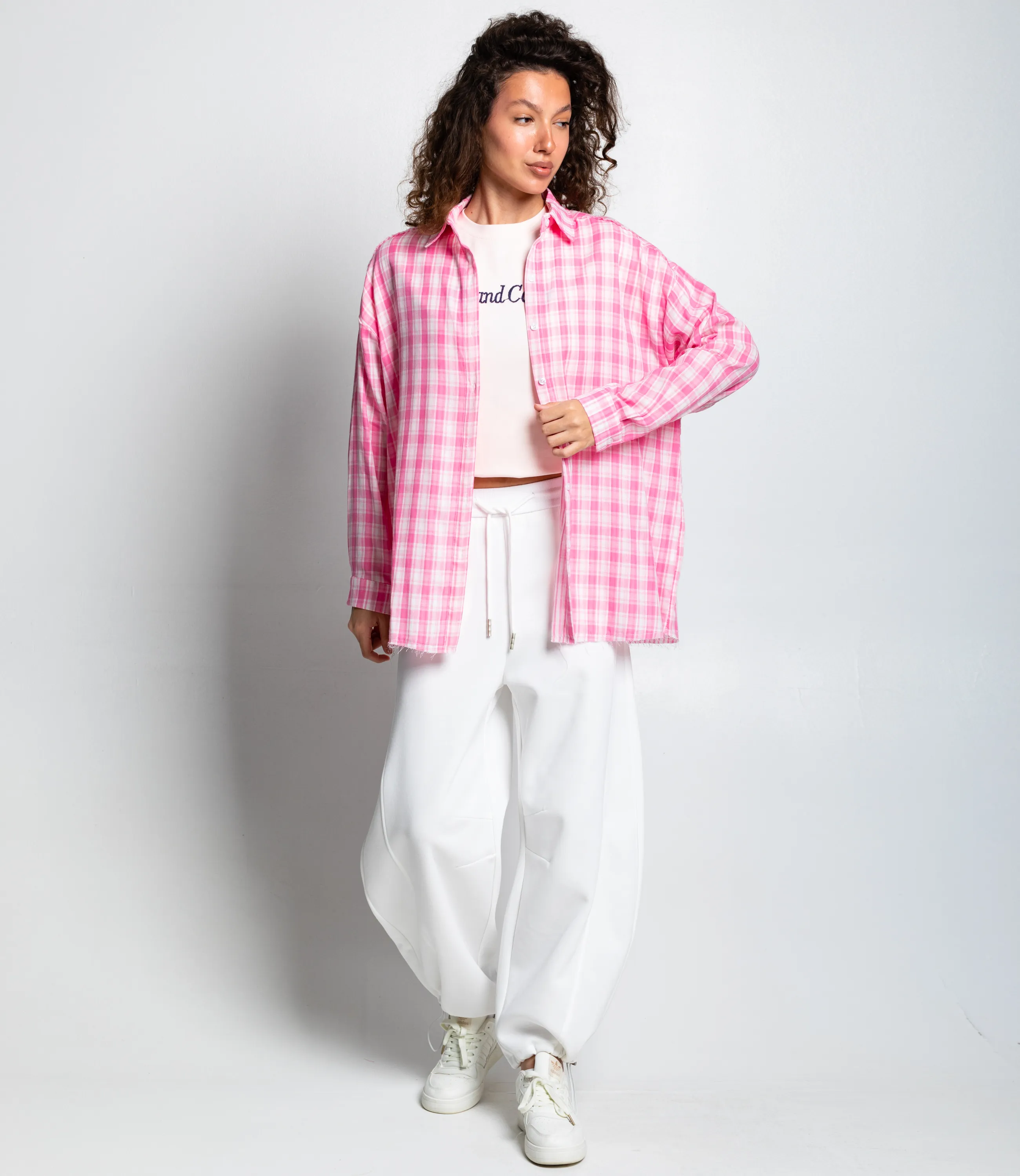 Рубашка #КТ2357 (3), розовый - фото 4