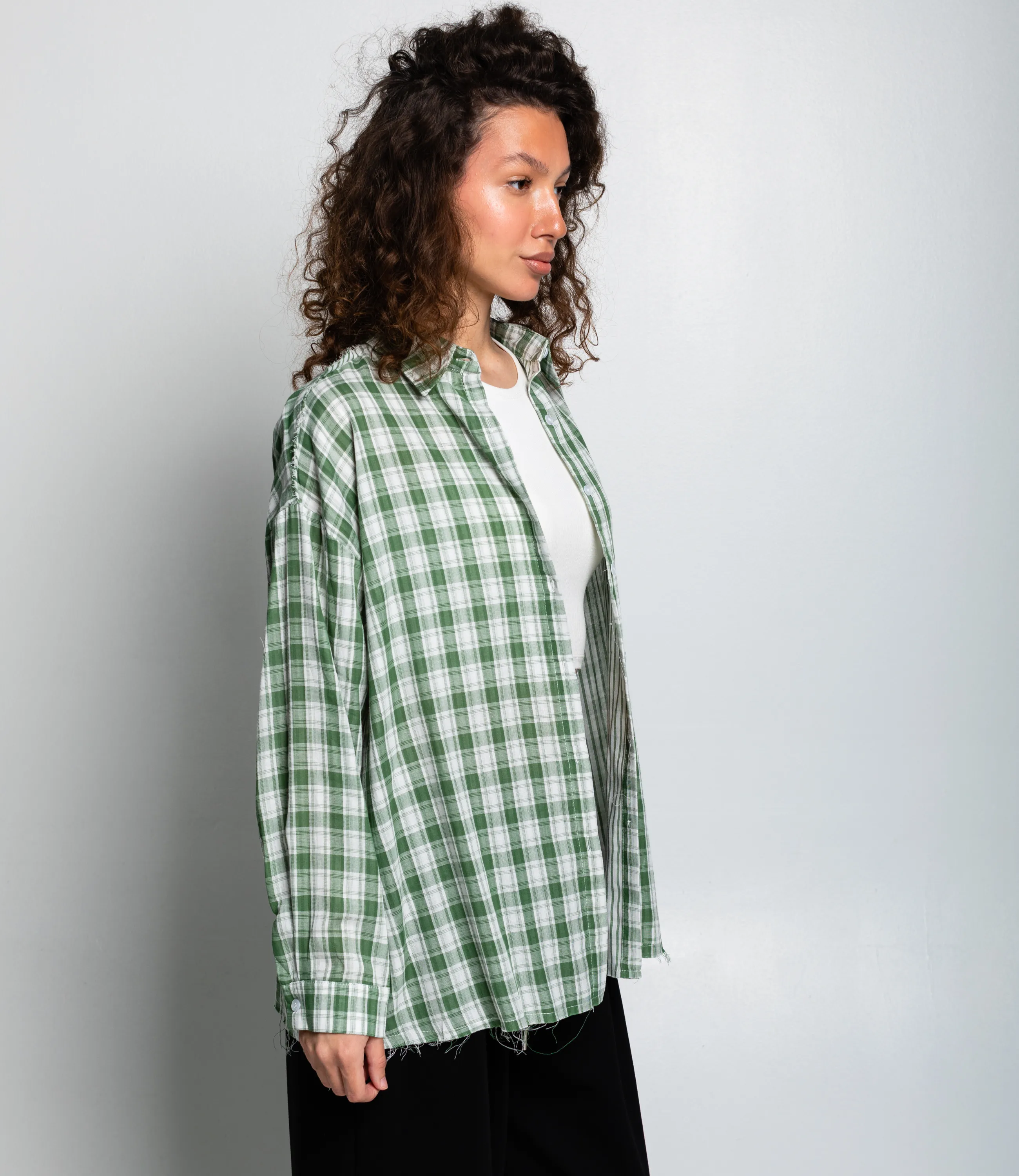 Рубашка #КТ2357 (3), зелёный - фото 2