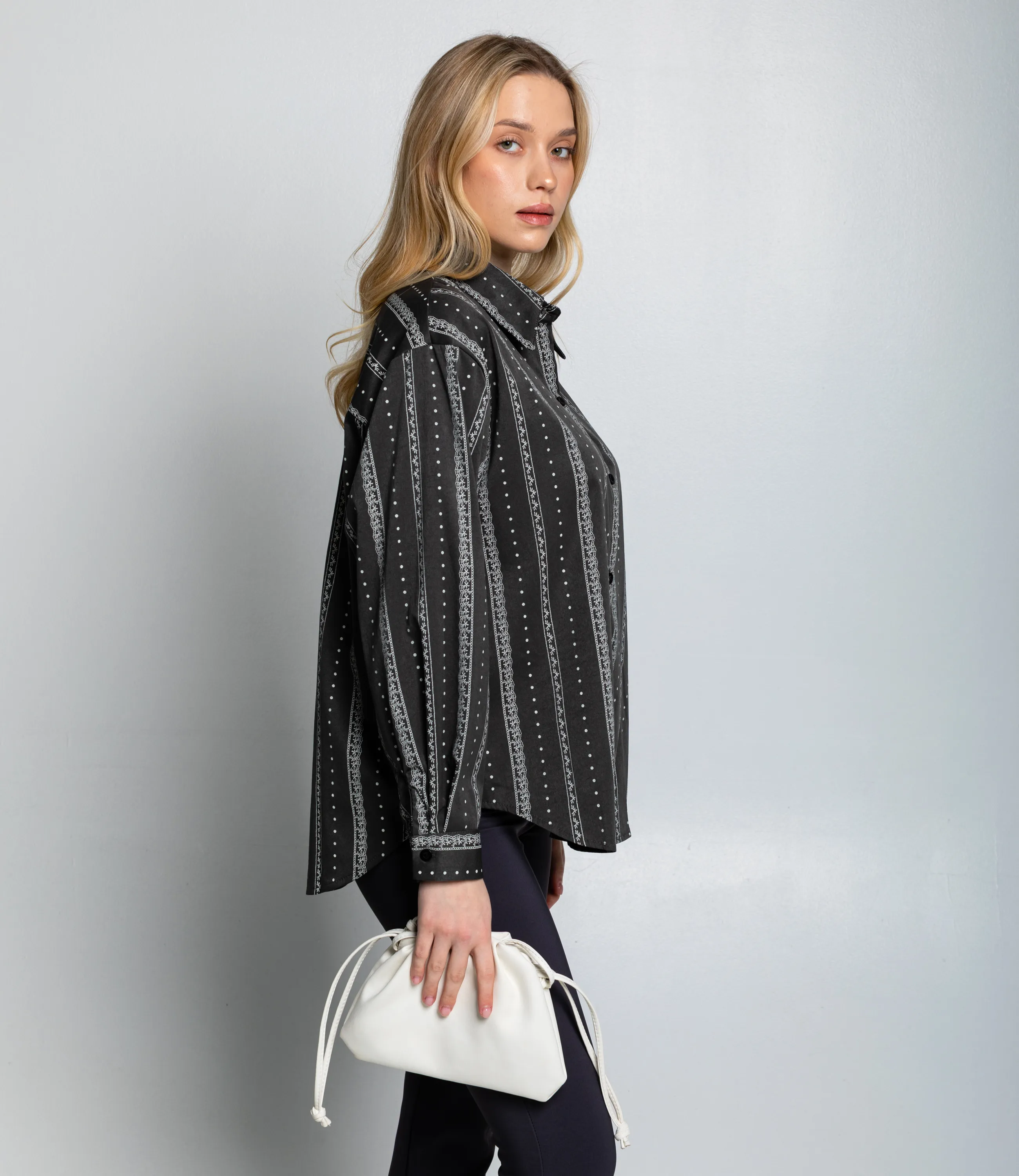 Рубашка #КТ129 (1), графит - фото 2