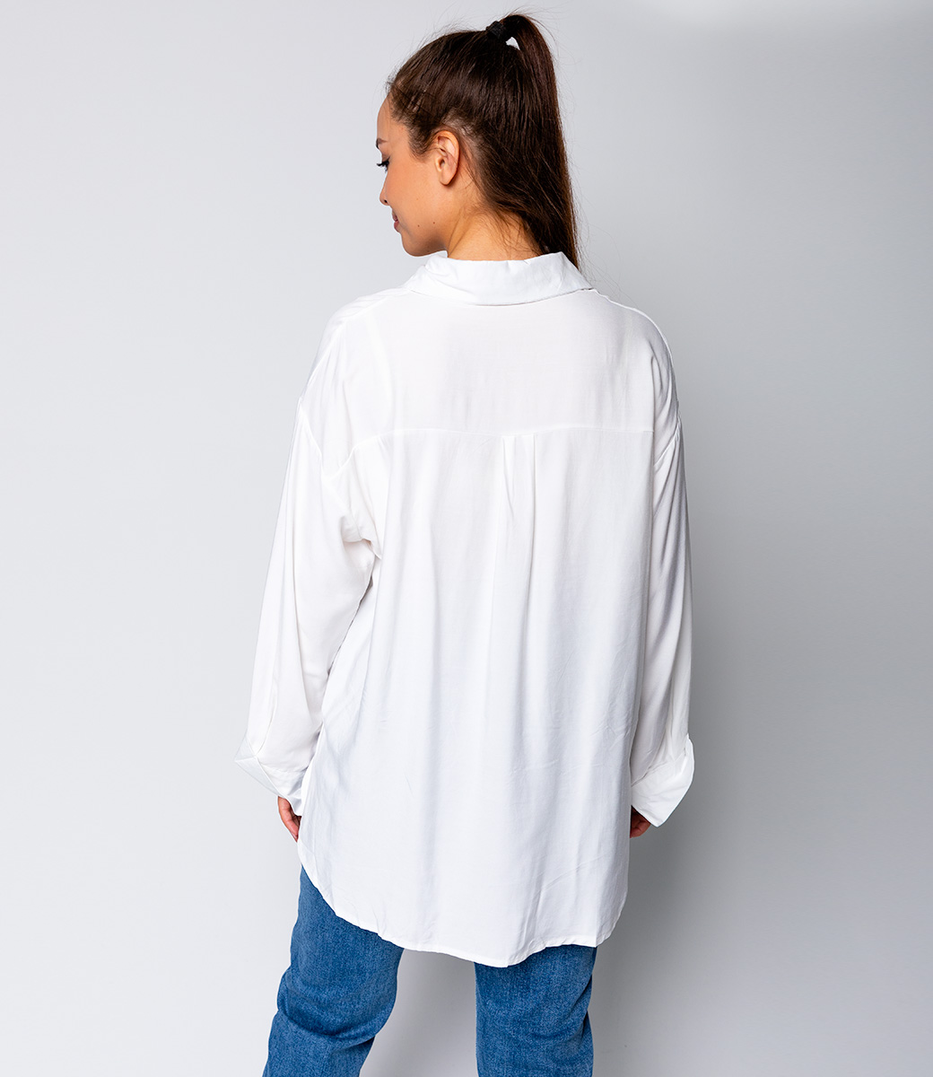 Рубашка #КТ3160 (6), белый - фото 4