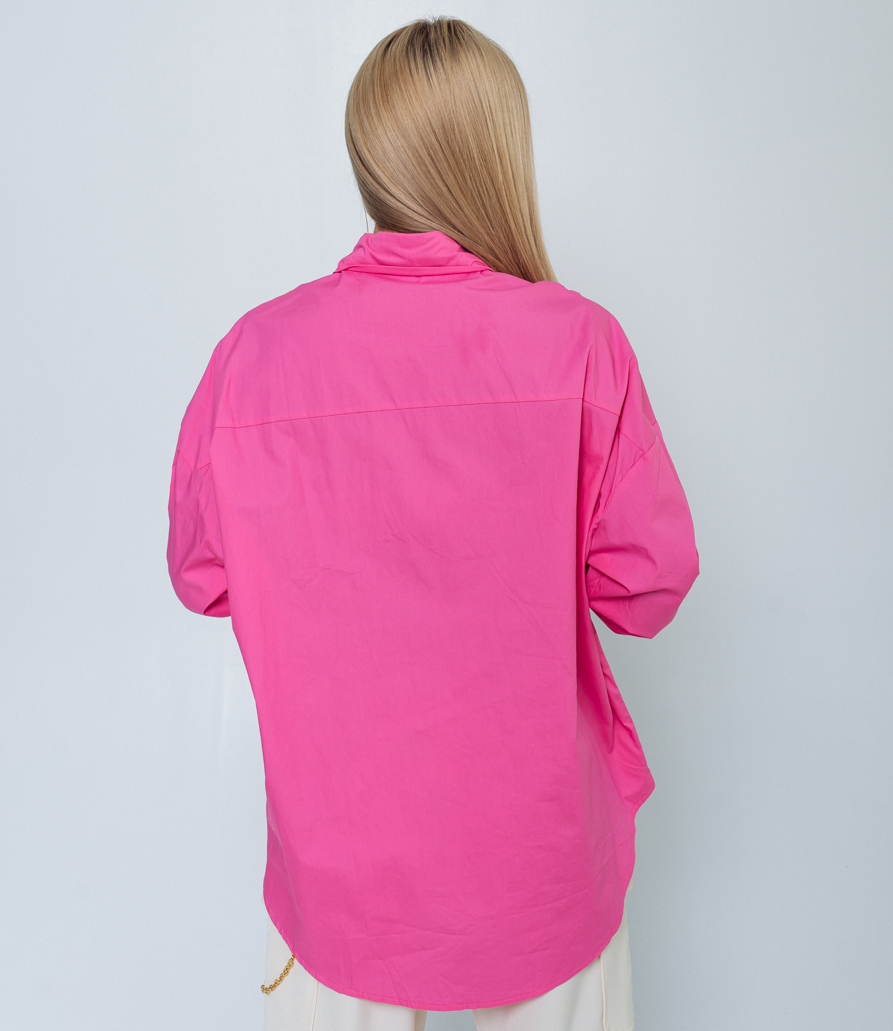 Рубашка #КТ31607, розовый - фото 3