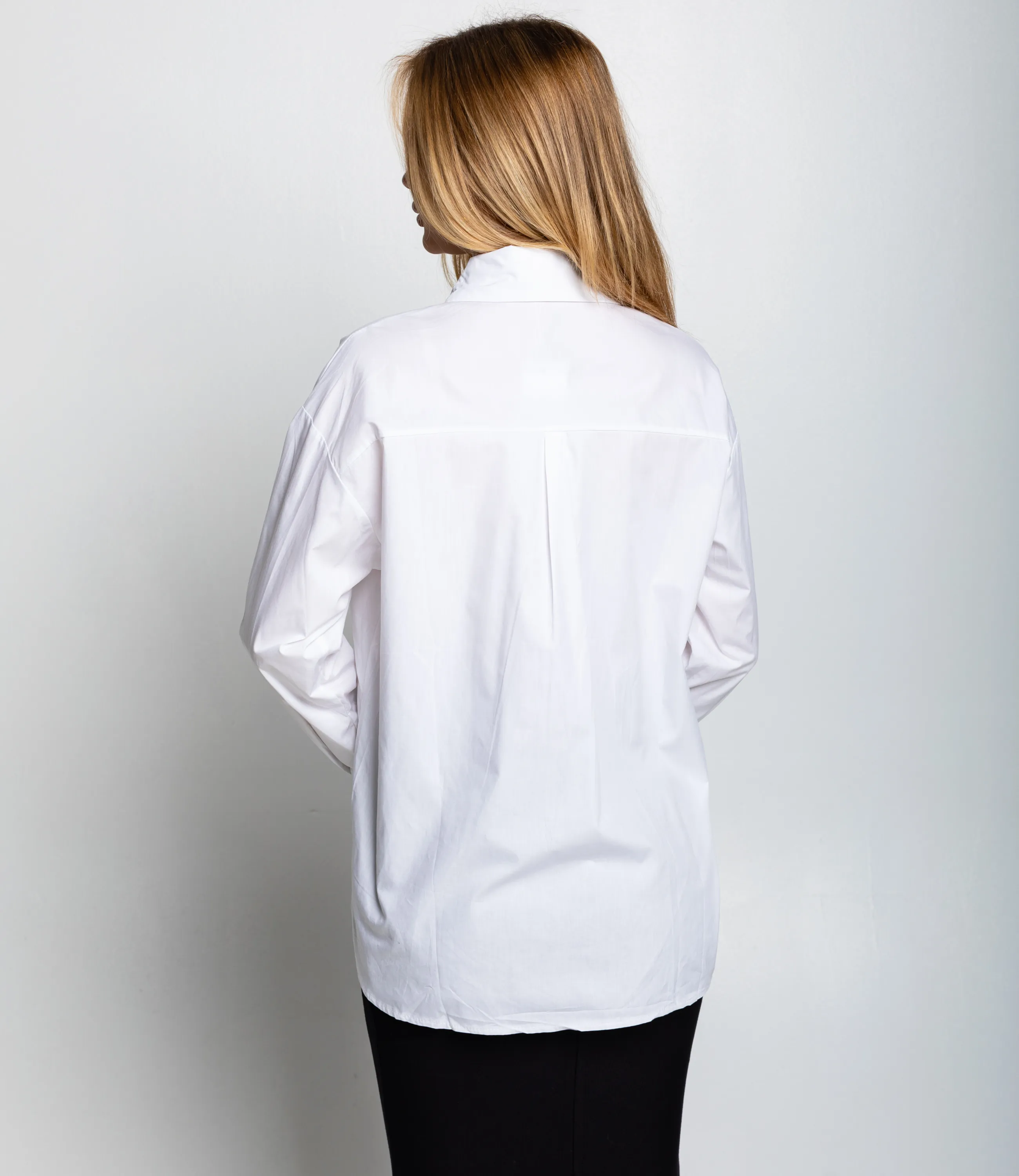Рубашка #КТ3160 (8), белый - фото 3