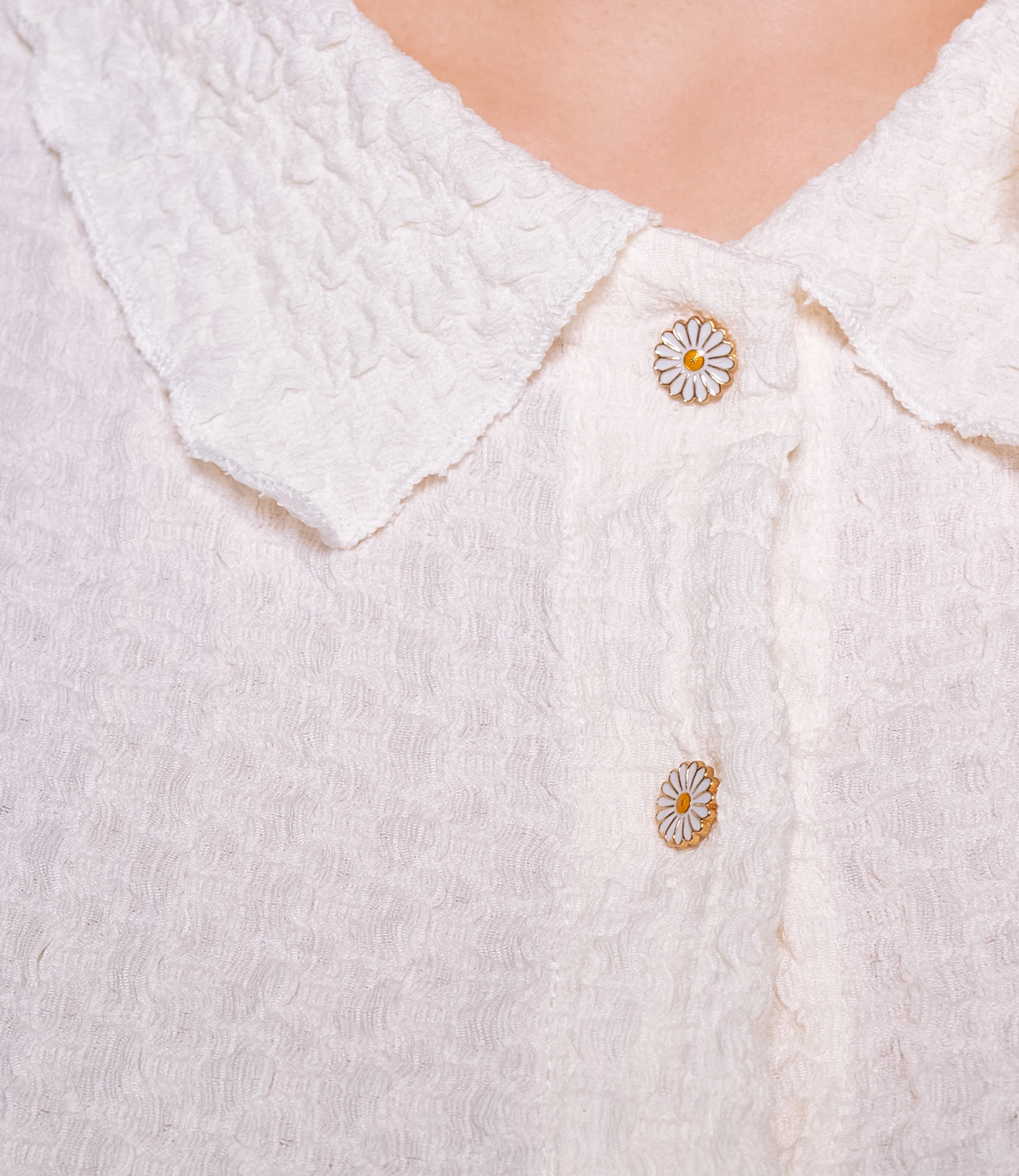 Рубашка #КТ319 (3), кремовый - фото 5