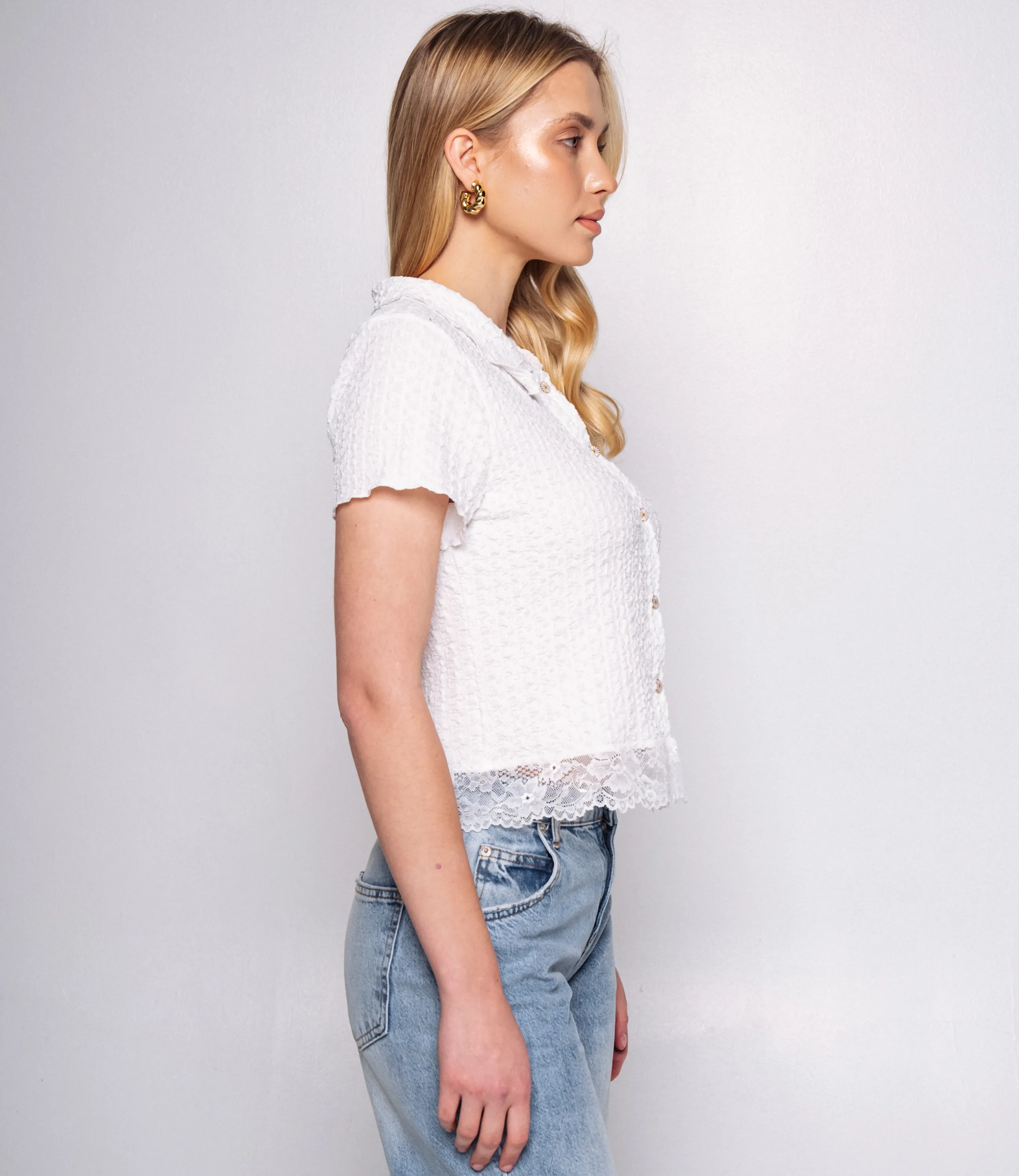 Рубашка #КТ319 (3), белый - фото 2