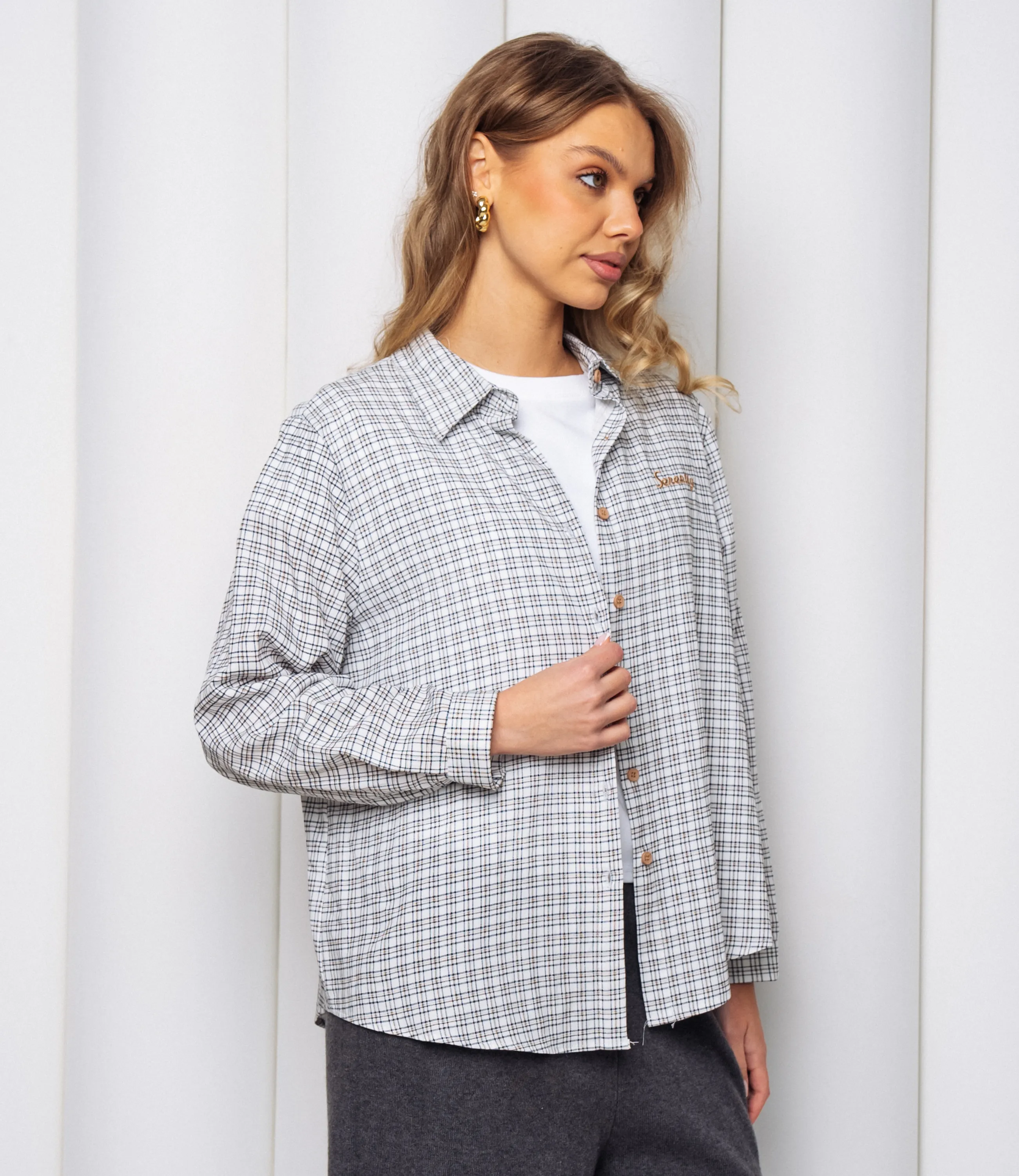 Рубашка #КТ8010 (3), белый - фото 2