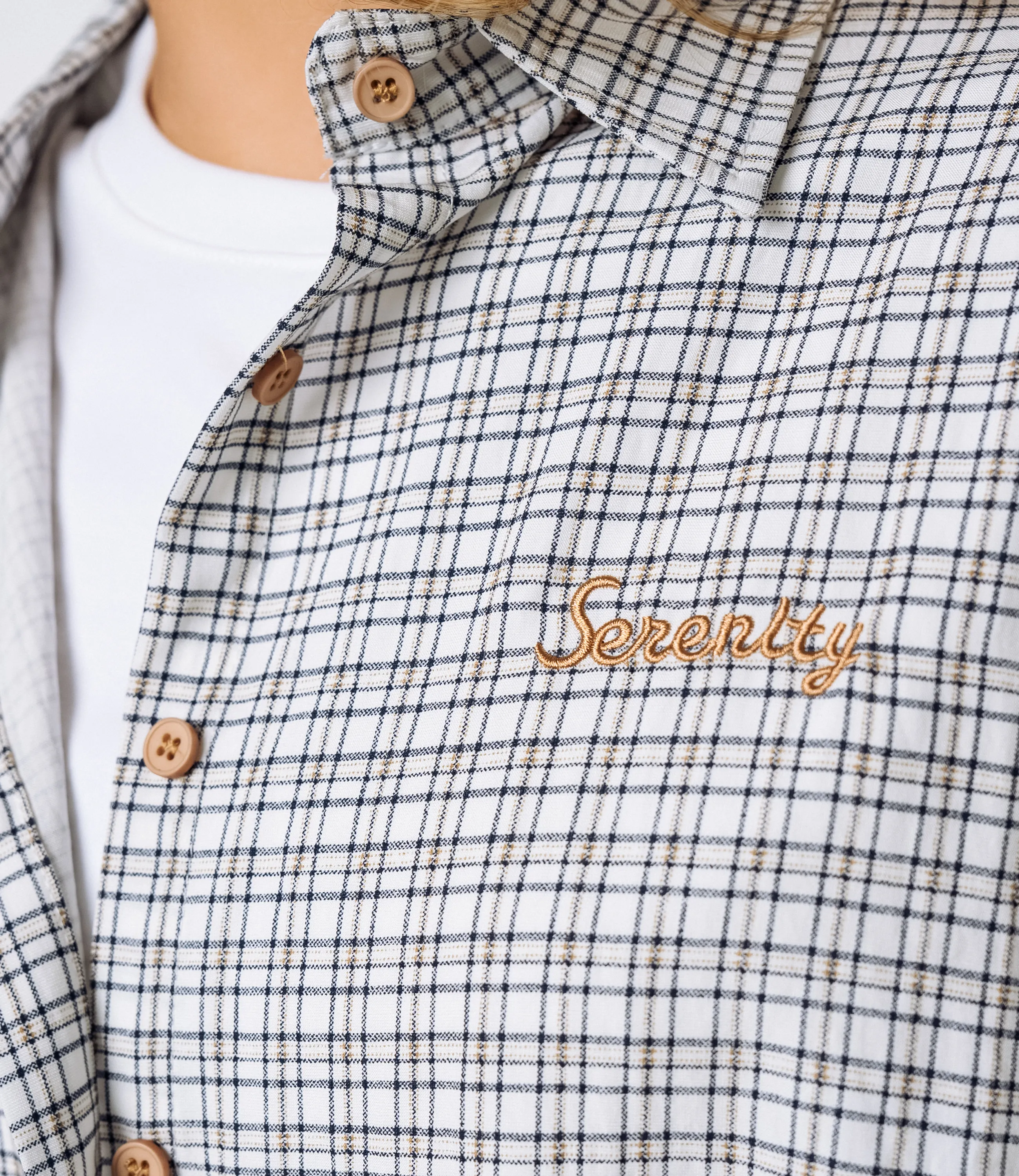 Рубашка #КТ8010 (3), белый - фото 5