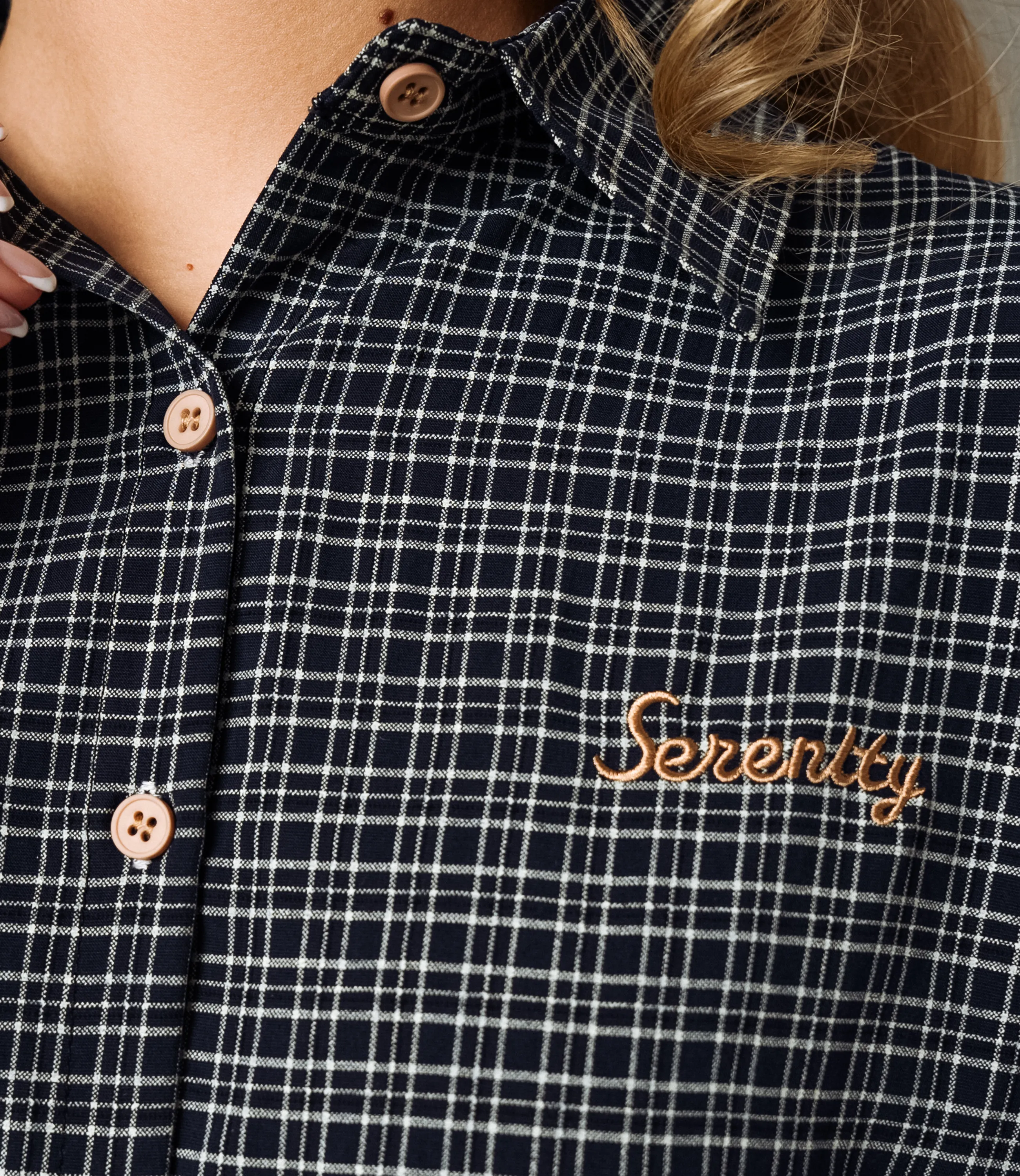 Рубашка #КТ8010 (3), тёмно-синий - фото 5