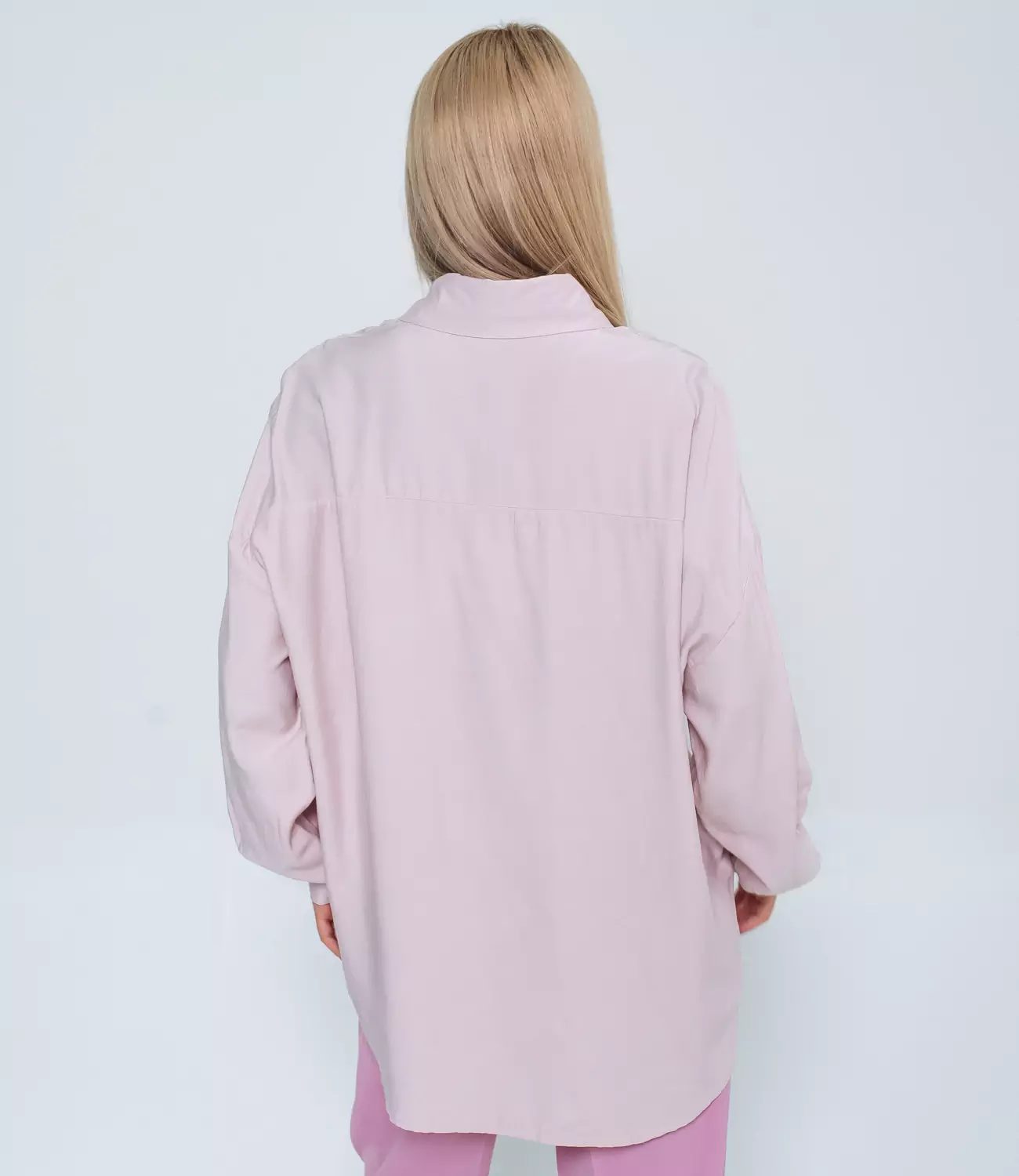 Рубашка #КТ3160 (5), розовый - фото 4