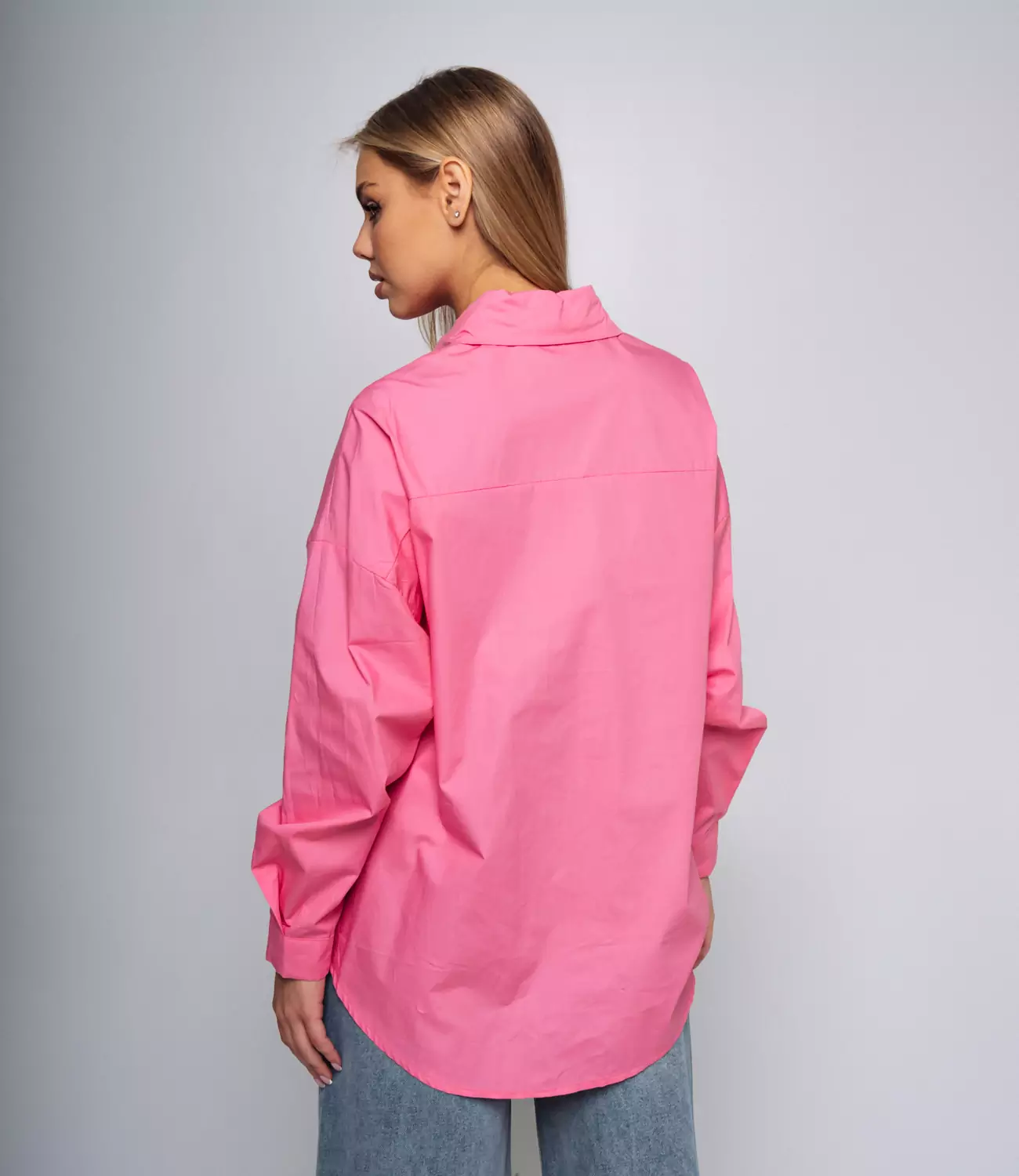 Рубашка #КТ3160 (7), розовый - фото 2