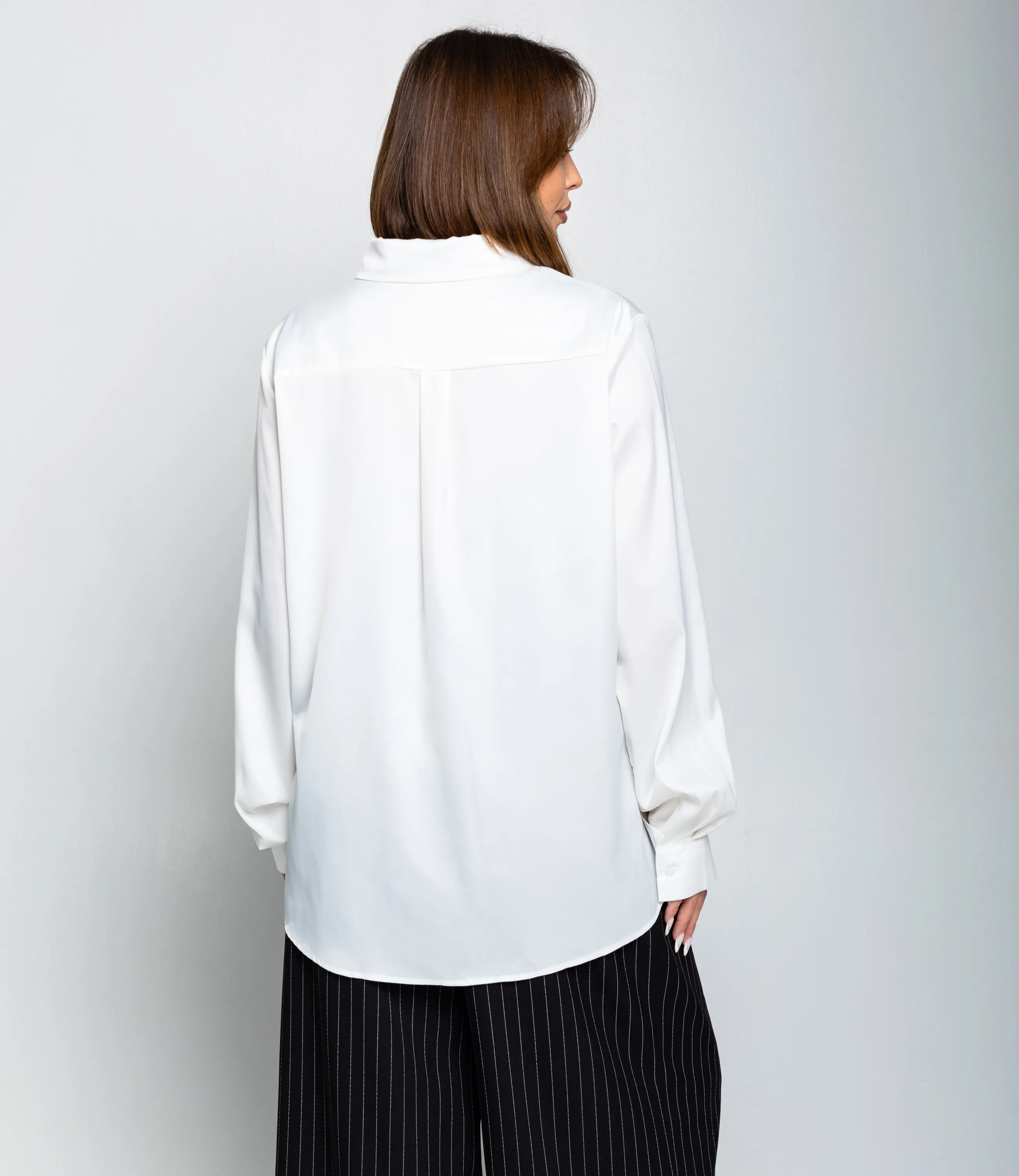 Рубашка #ОКТ085005, белый - фото 3