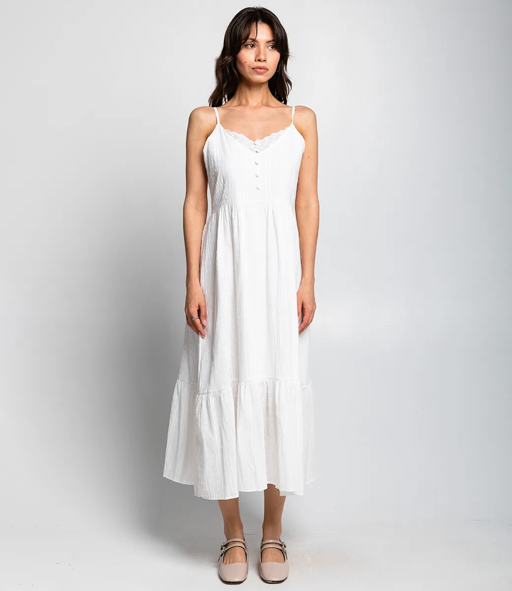 Сарафан #КТ8229 (2), белый - фото 2