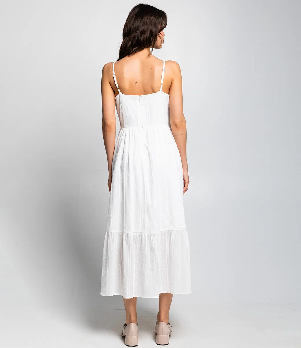 Сарафан #КТ8229 (2), белый - фото 4