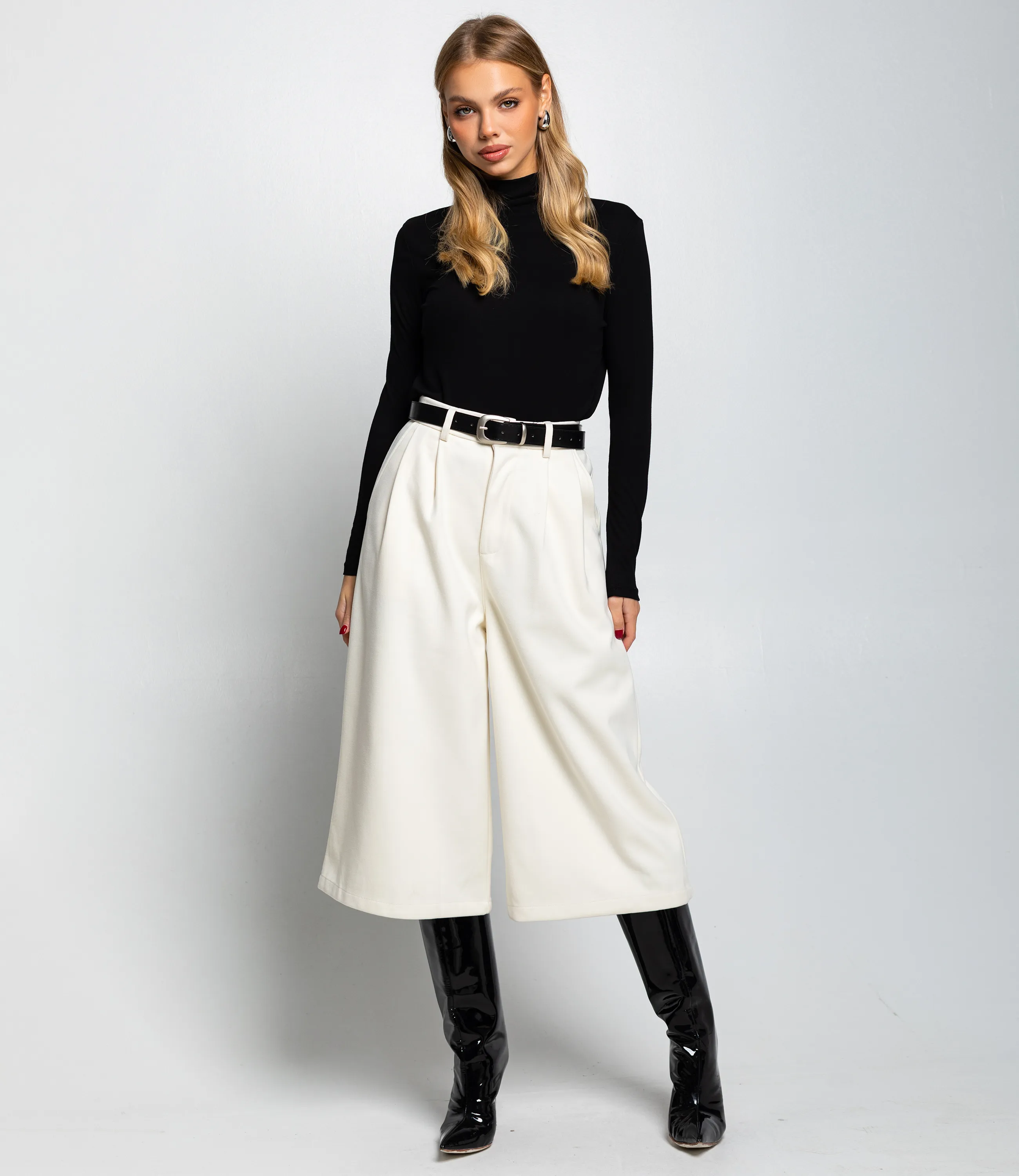 Шорты #КТ8630, молочный - фото 1