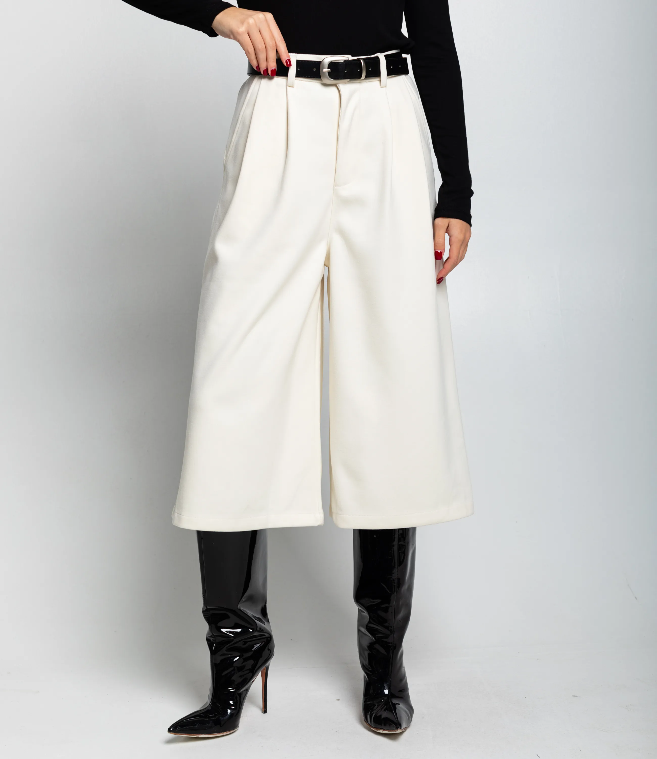 Шорты #КТ8630, молочный - фото 2