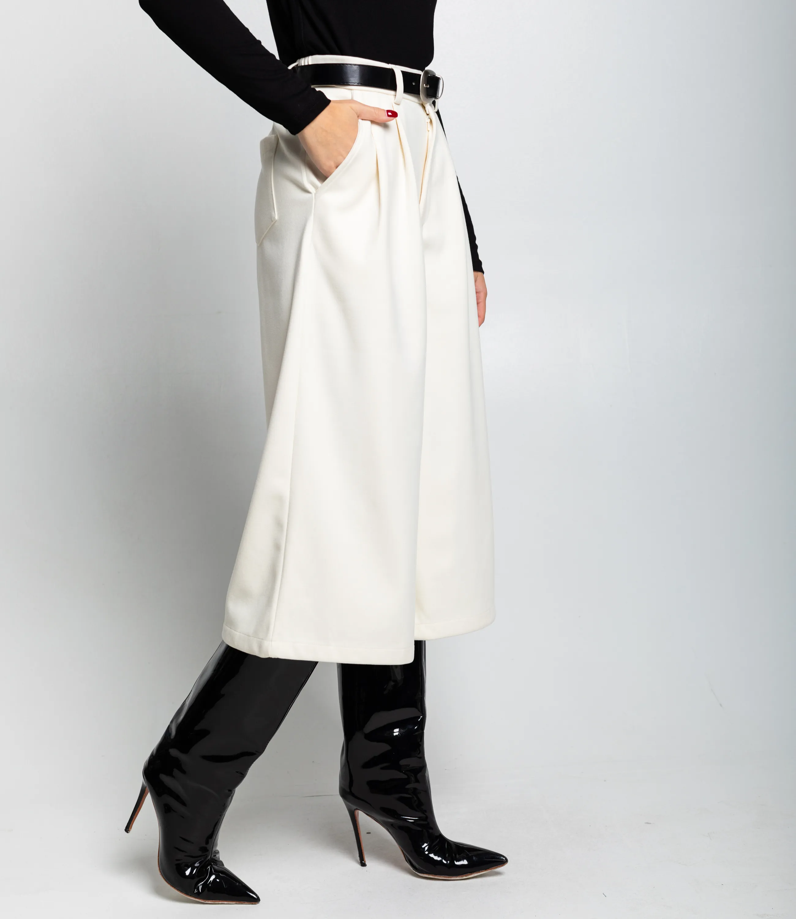 Шорты #КТ8630, молочный - фото 3