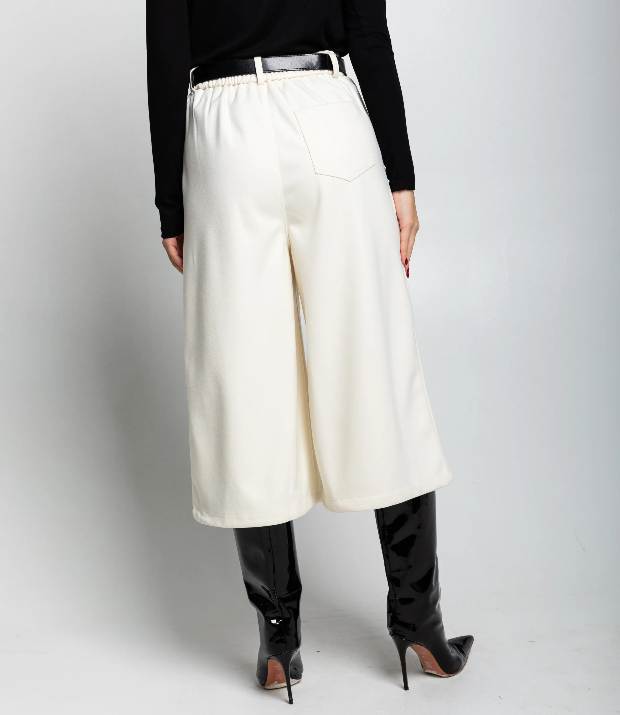 Шорты #КТ8630, молочный - фото 4