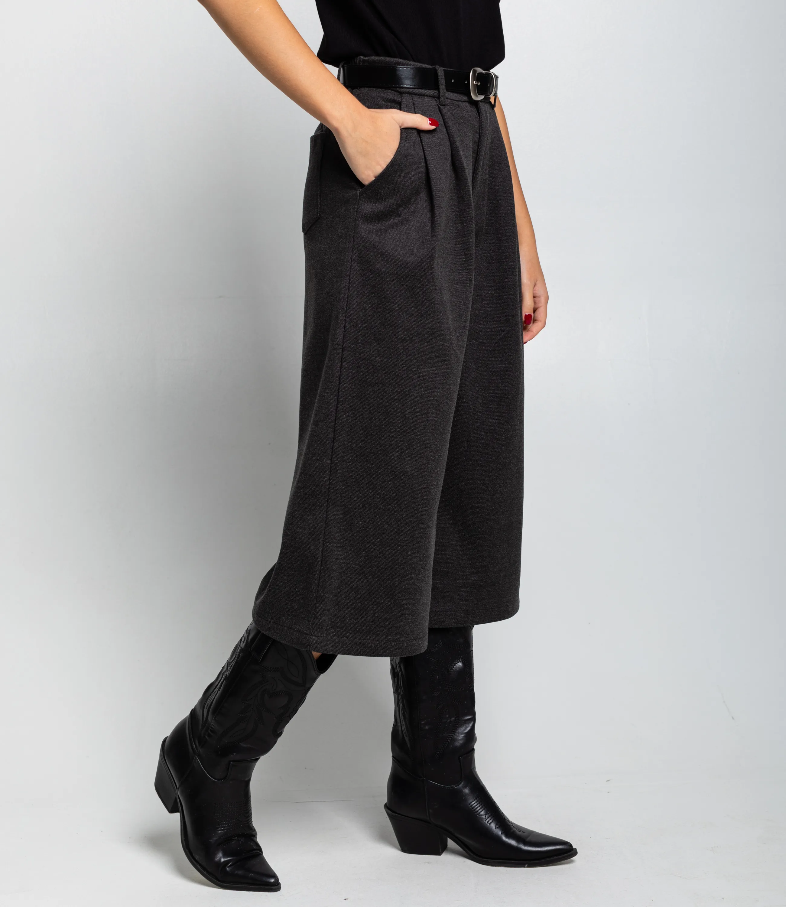 Шорты #КТ8630, графит - фото 3