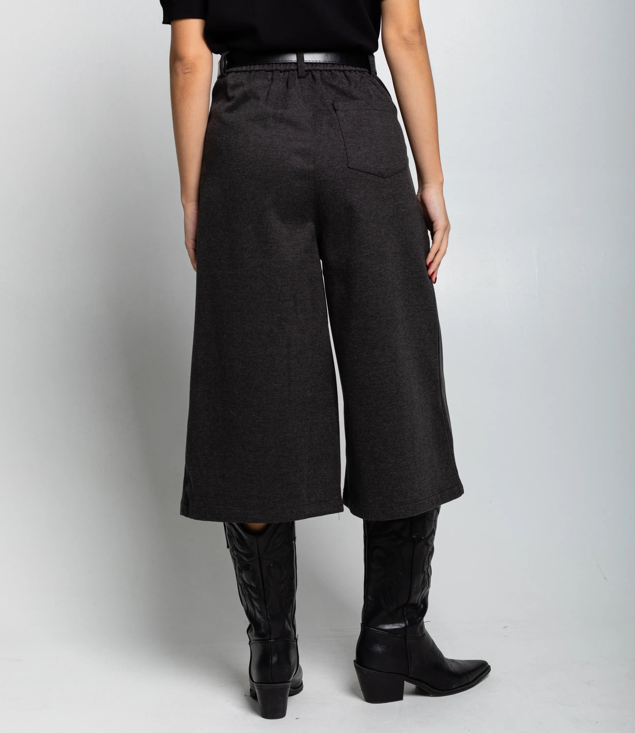 Шорты #КТ8630, графит - фото 4