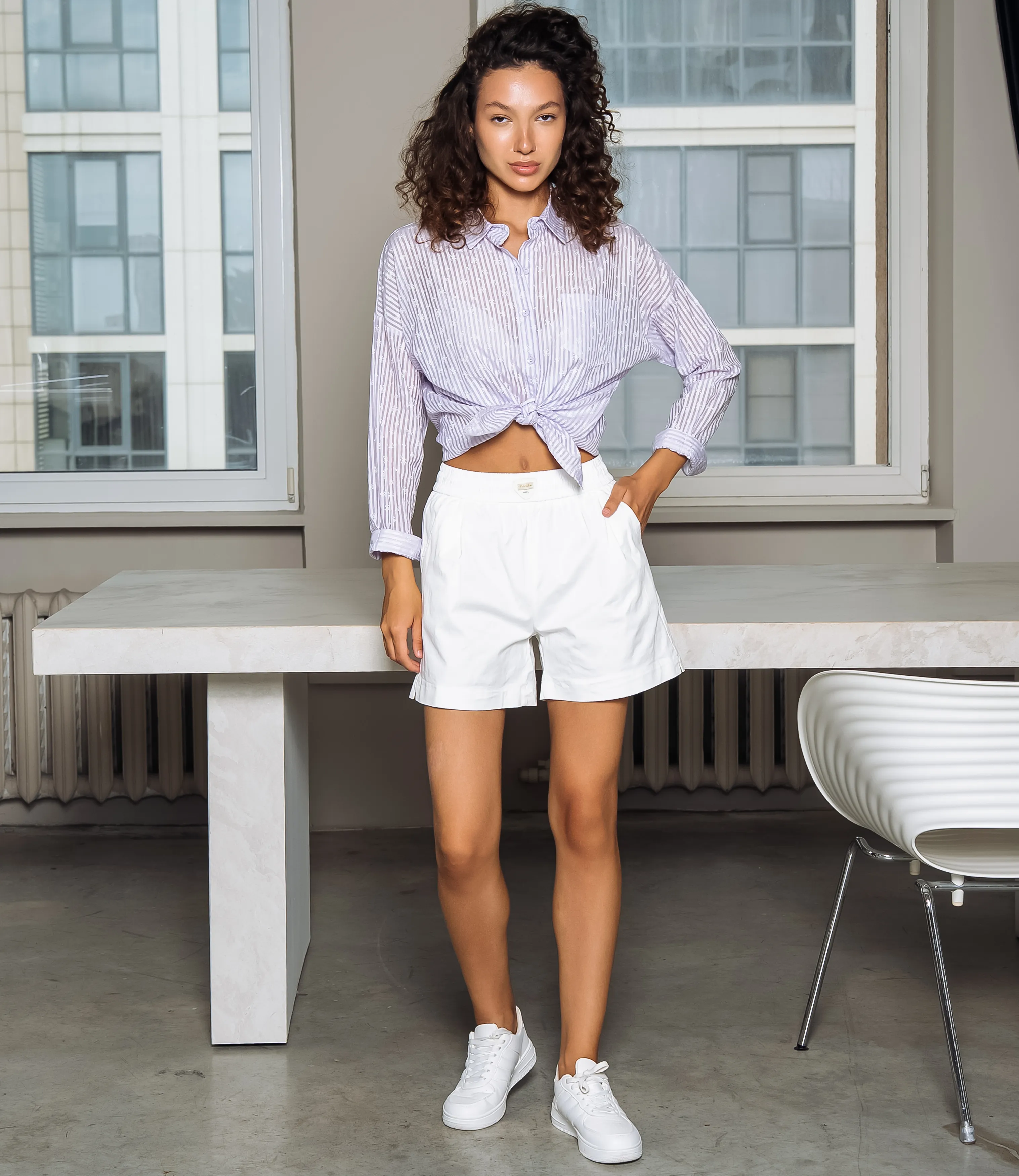 Шорты #КТ5008 (2), белый - фото 1