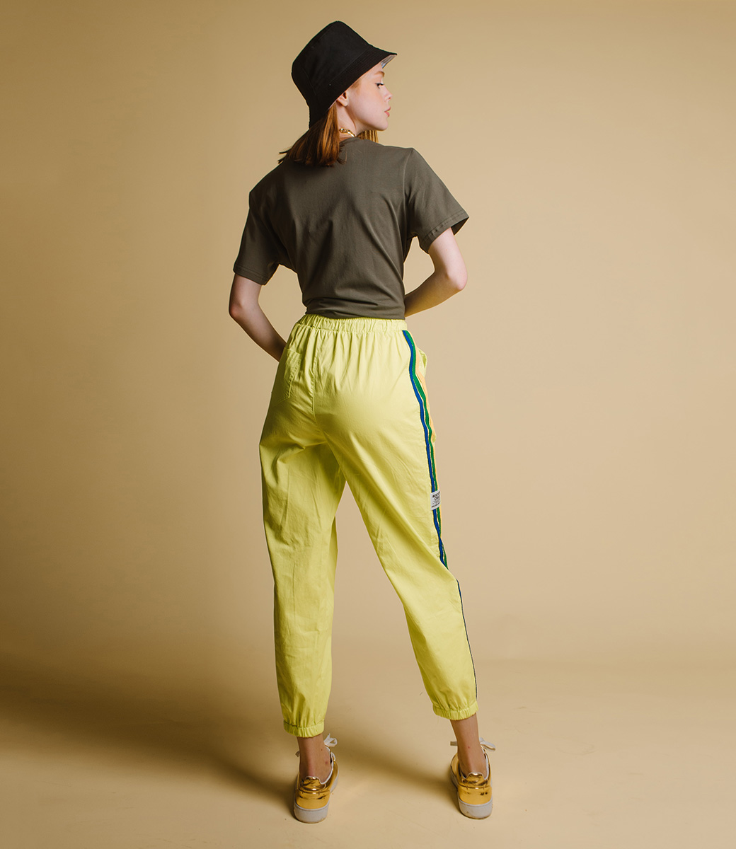 Спортивные брюки #КТ1083, светло-зелёный - фото 2