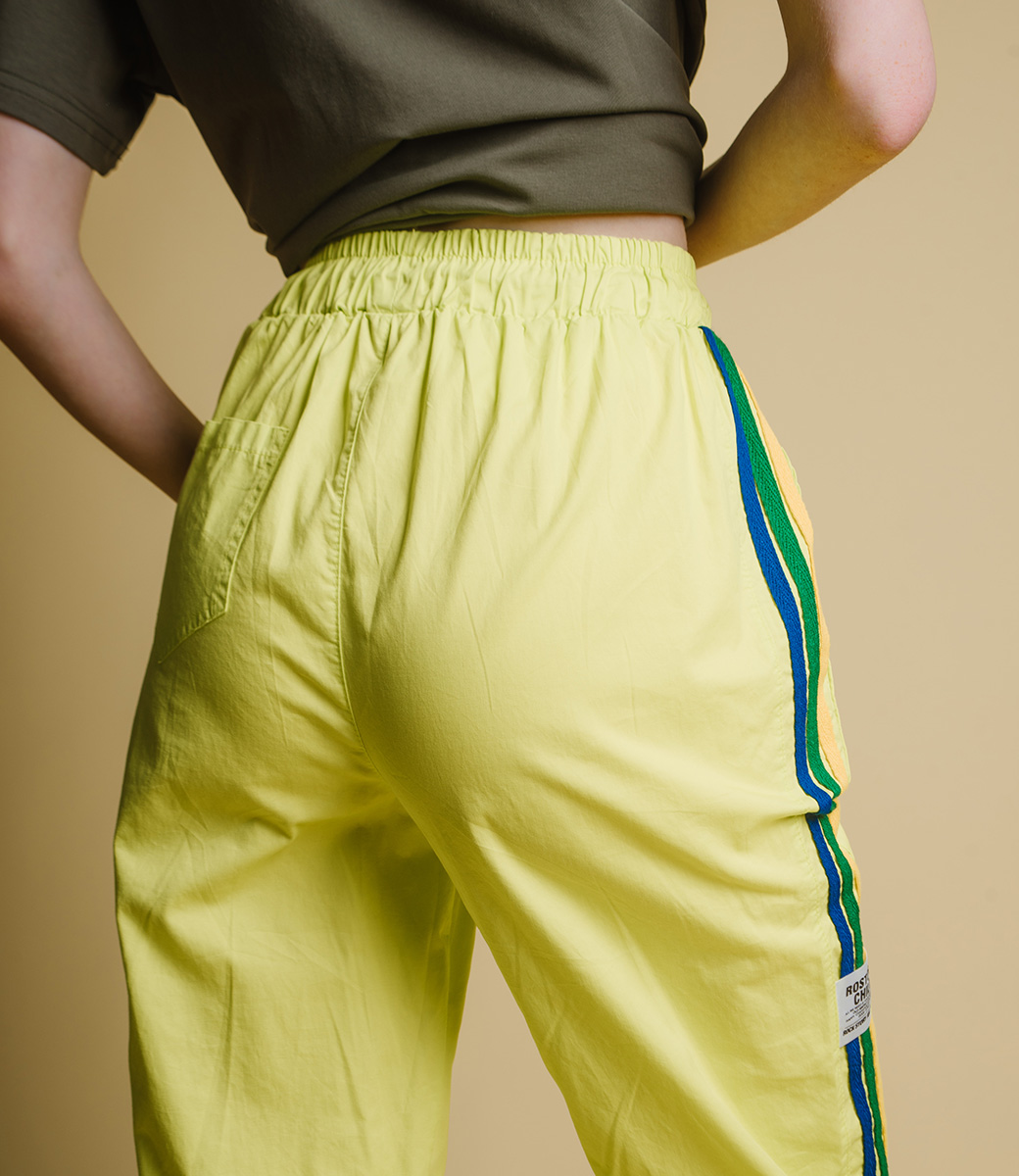 Спортивные брюки #КТ1083, светло-зелёный - фото 4