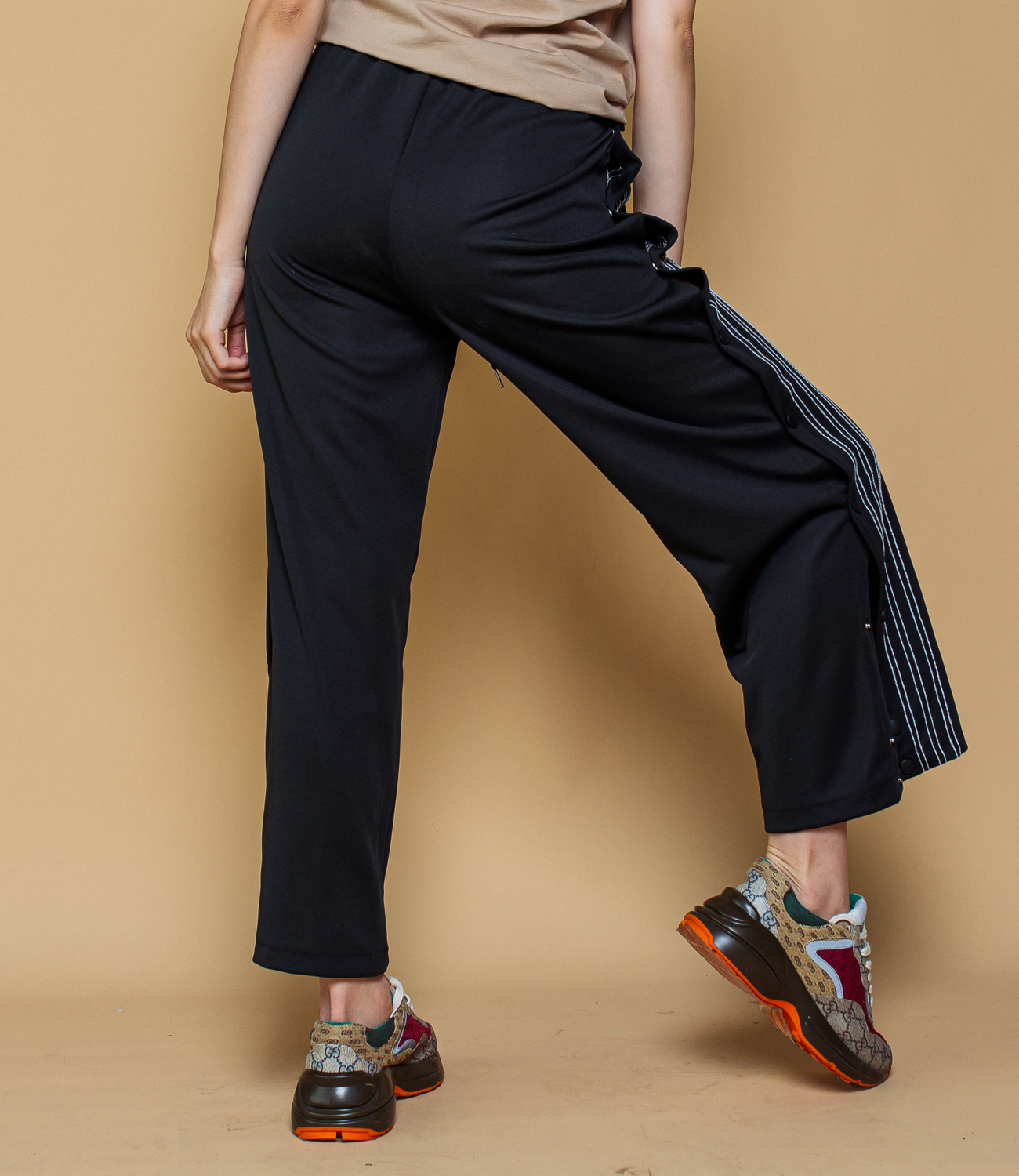 Спортивные брюки #КТ108 (2), чёрный - фото 3