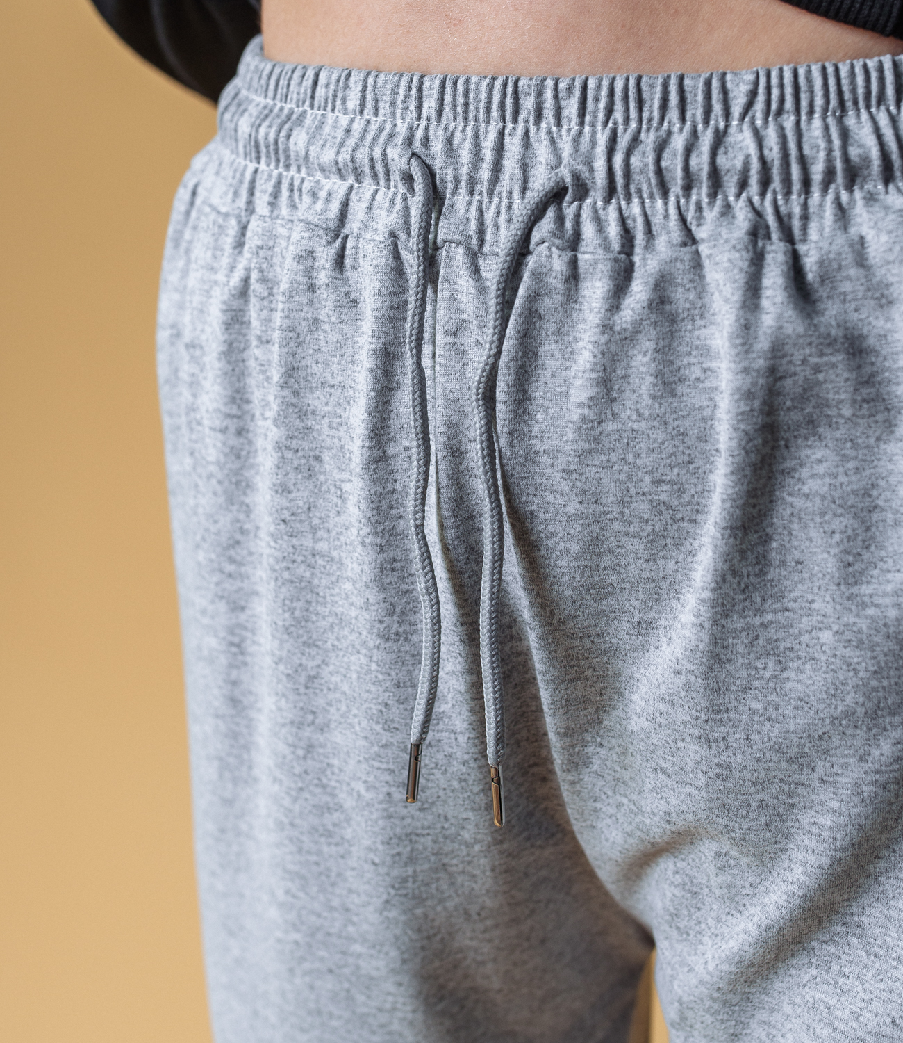 Спортивные брюки #КТ144, серый - фото 5