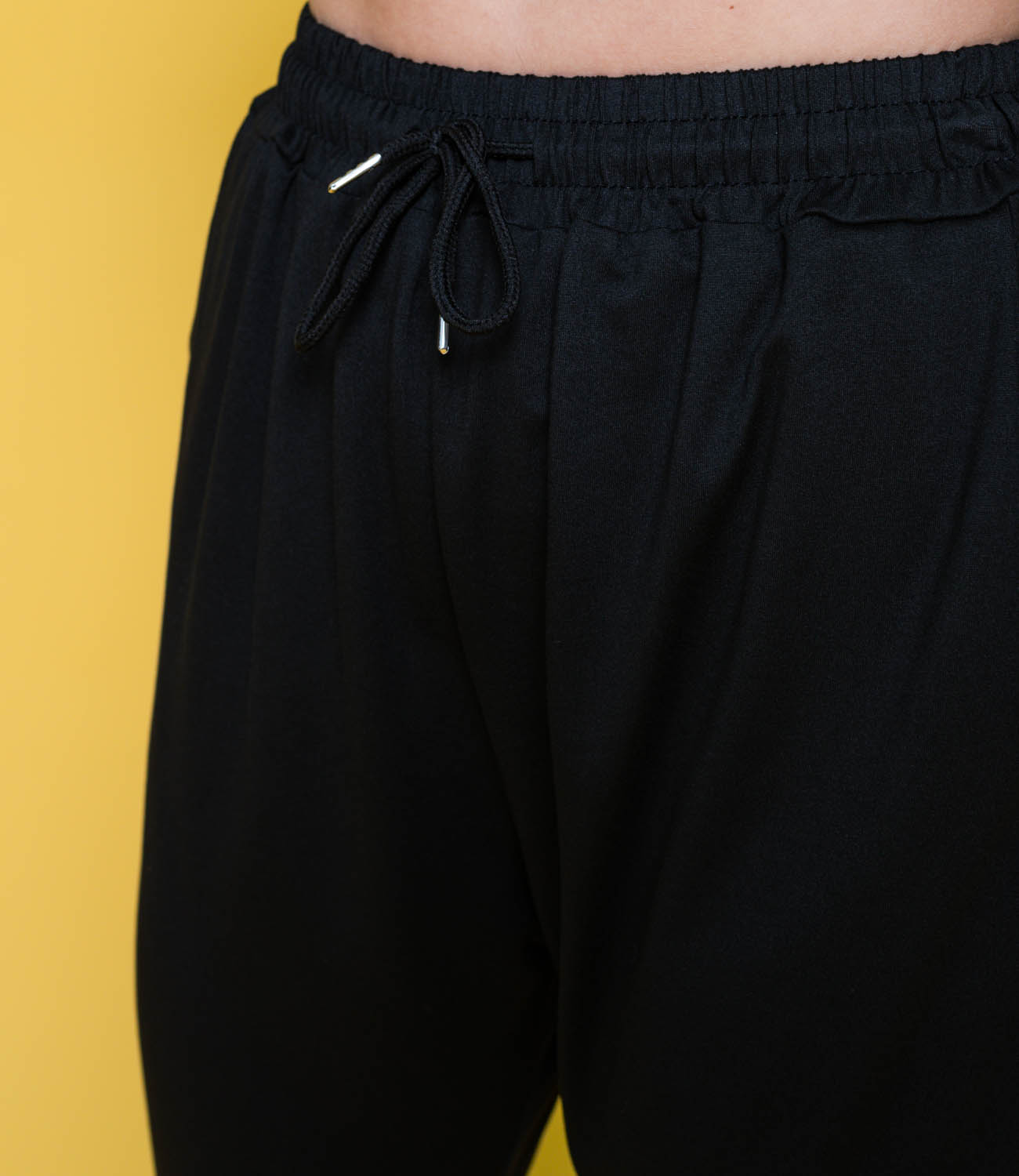 Спортивные брюки #КТ144, чёрный - фото 5