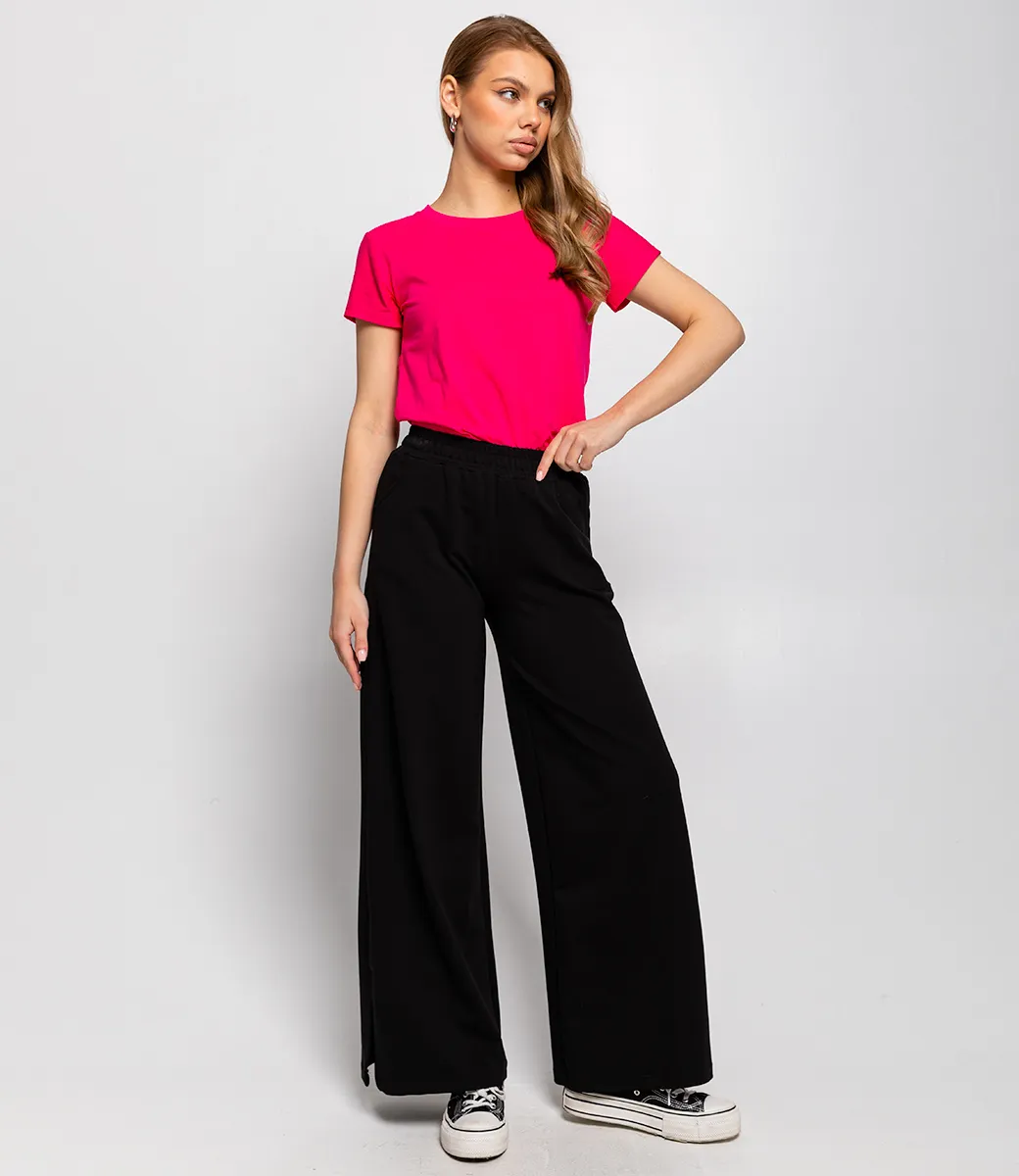 Спортивные брюки #БШ1596, чёрный - фото 1