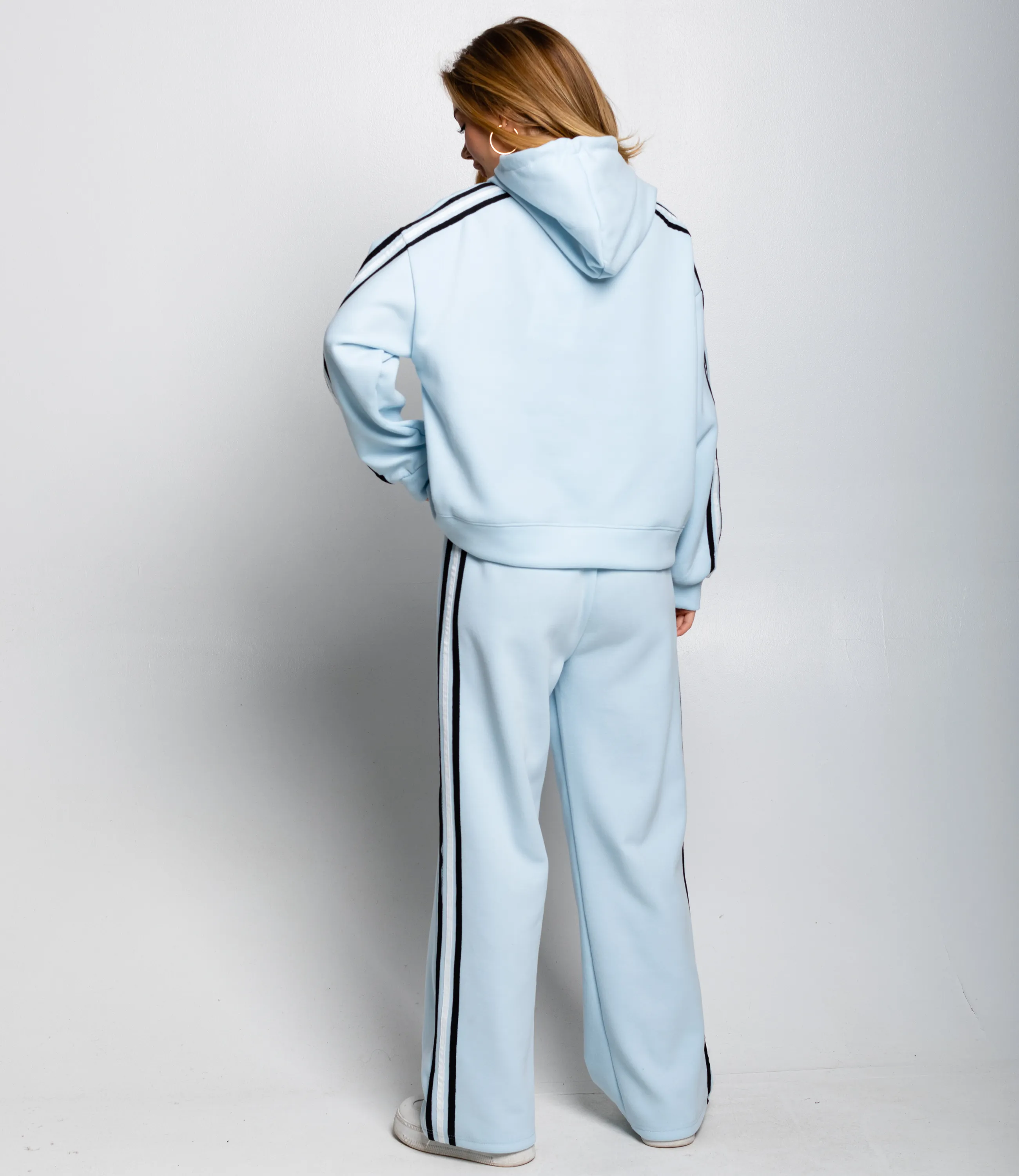 Спортивный костюм #КТ33100, голубой - фото 4
