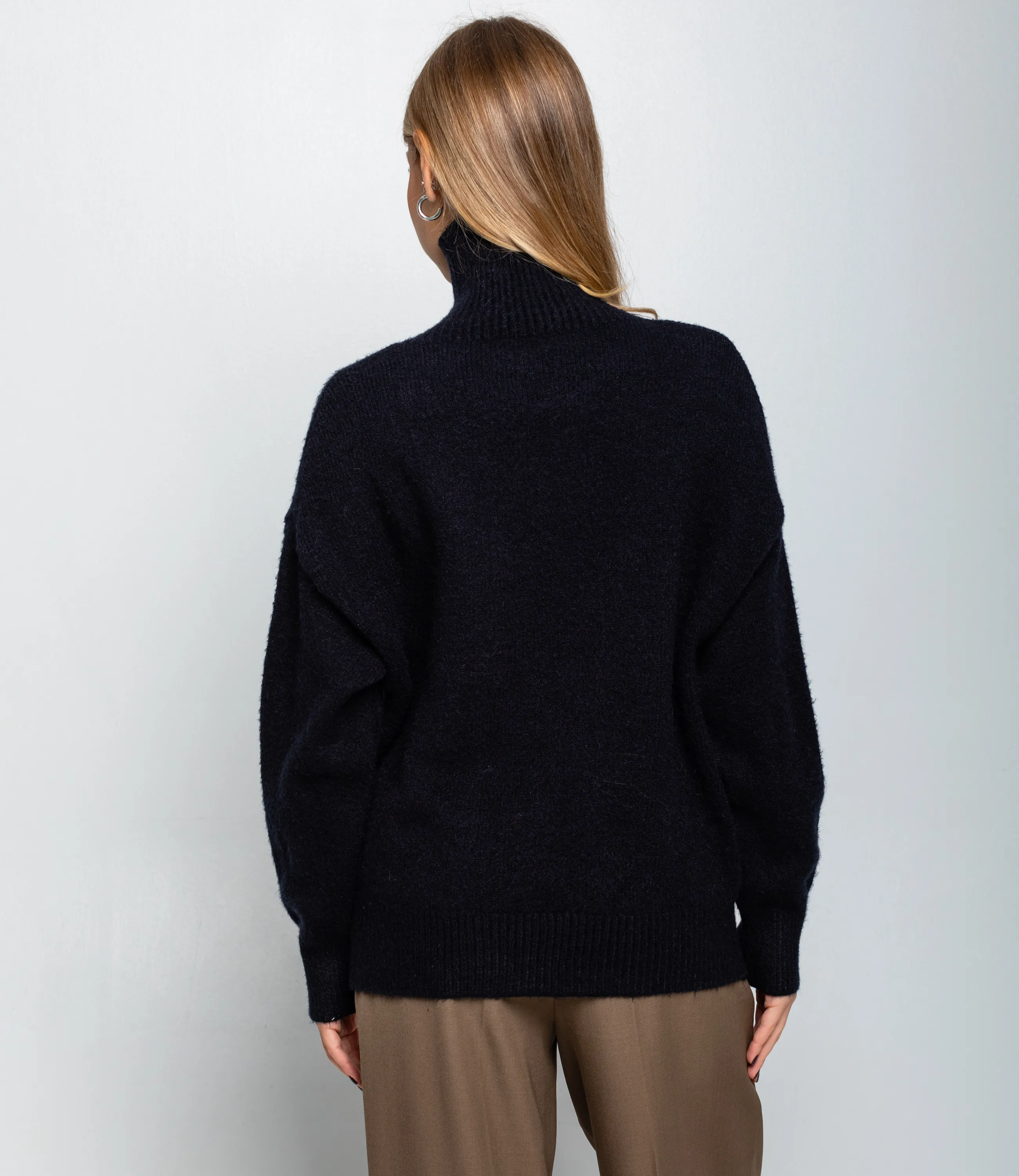 Свитер #КТ2587 (1), чёрный - фото 3