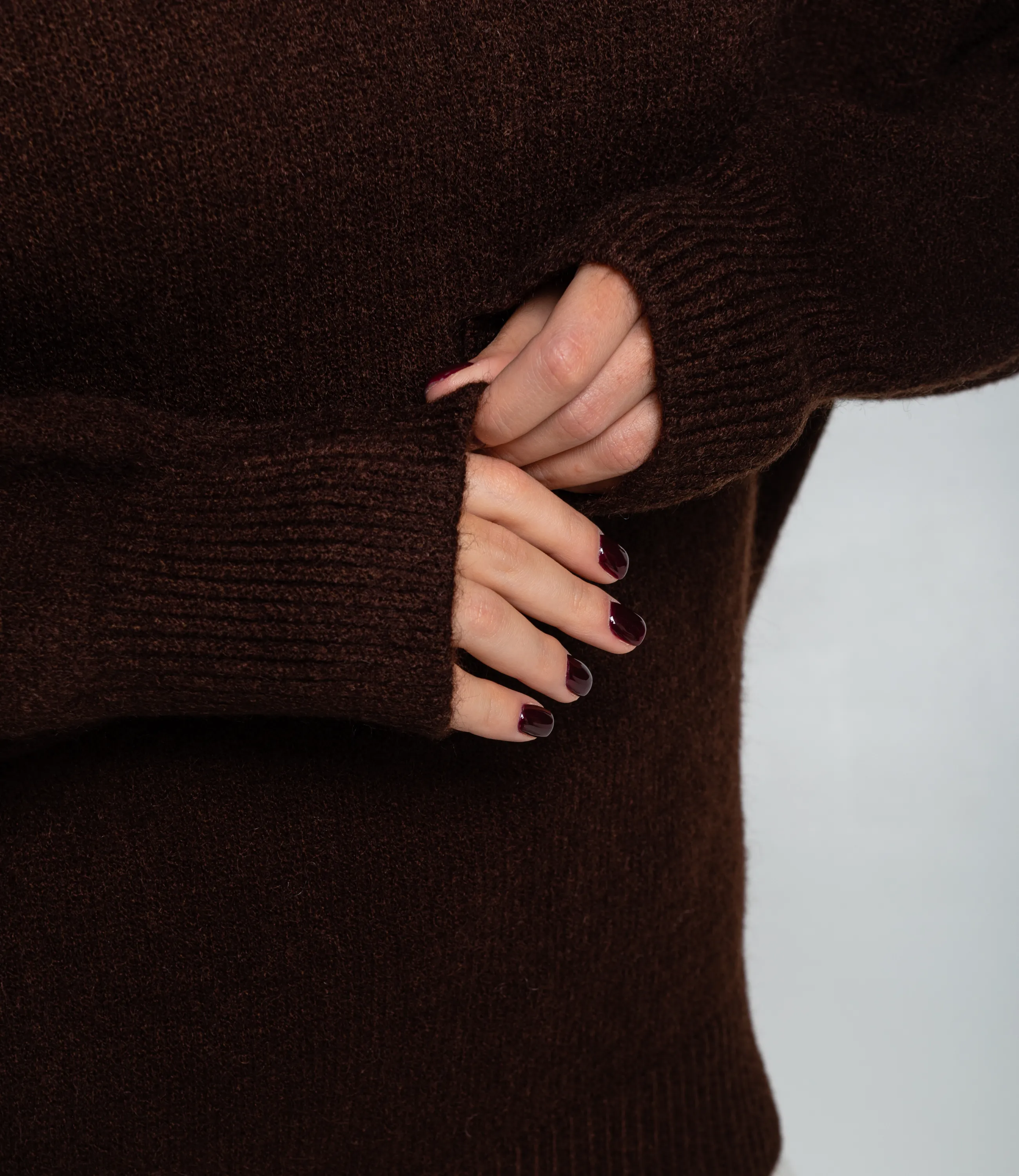 Свитер #КТ2587 (1), шоколадный - фото 5