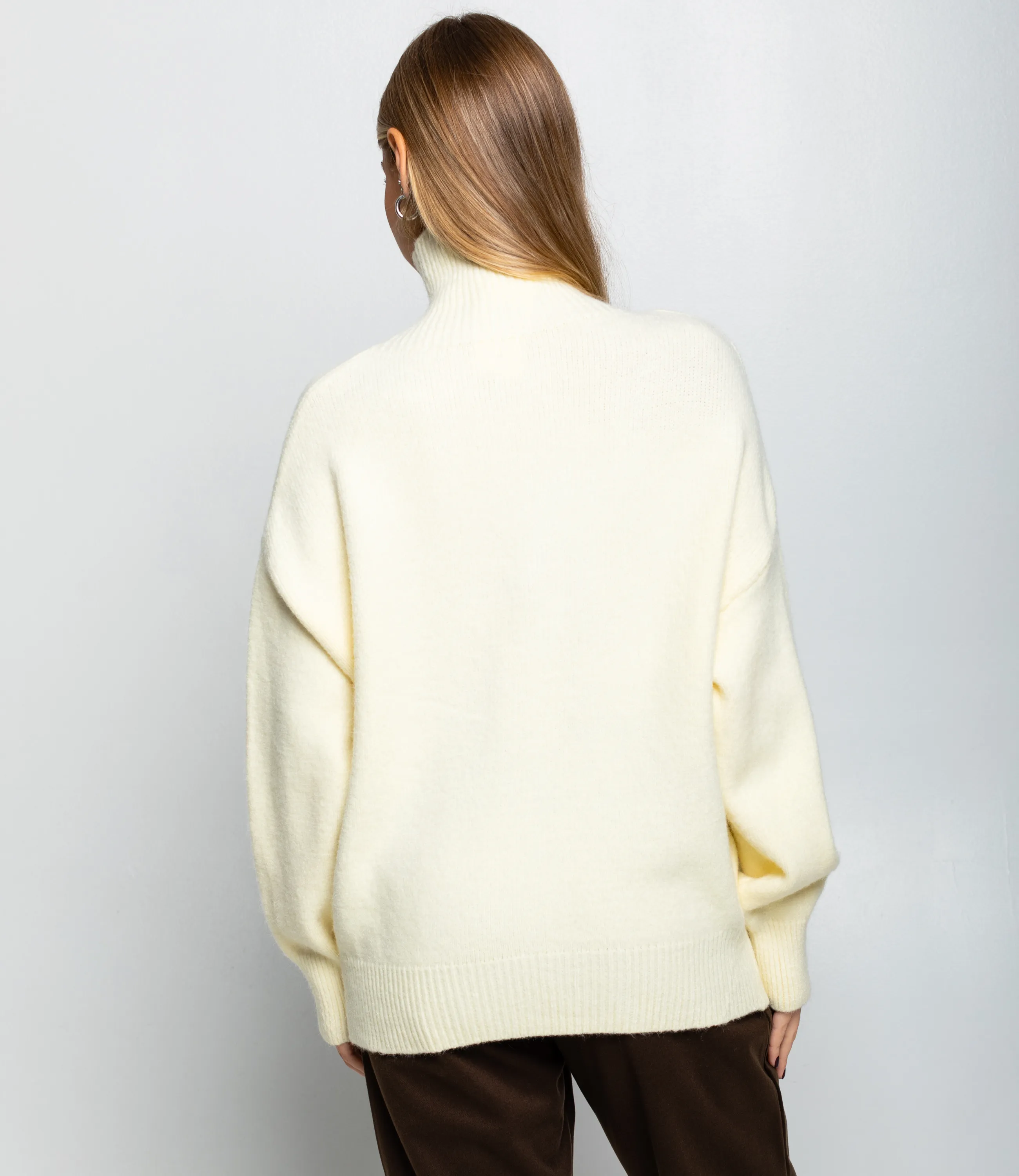 Свитер #КТ2587 (1), кремовый - фото 3