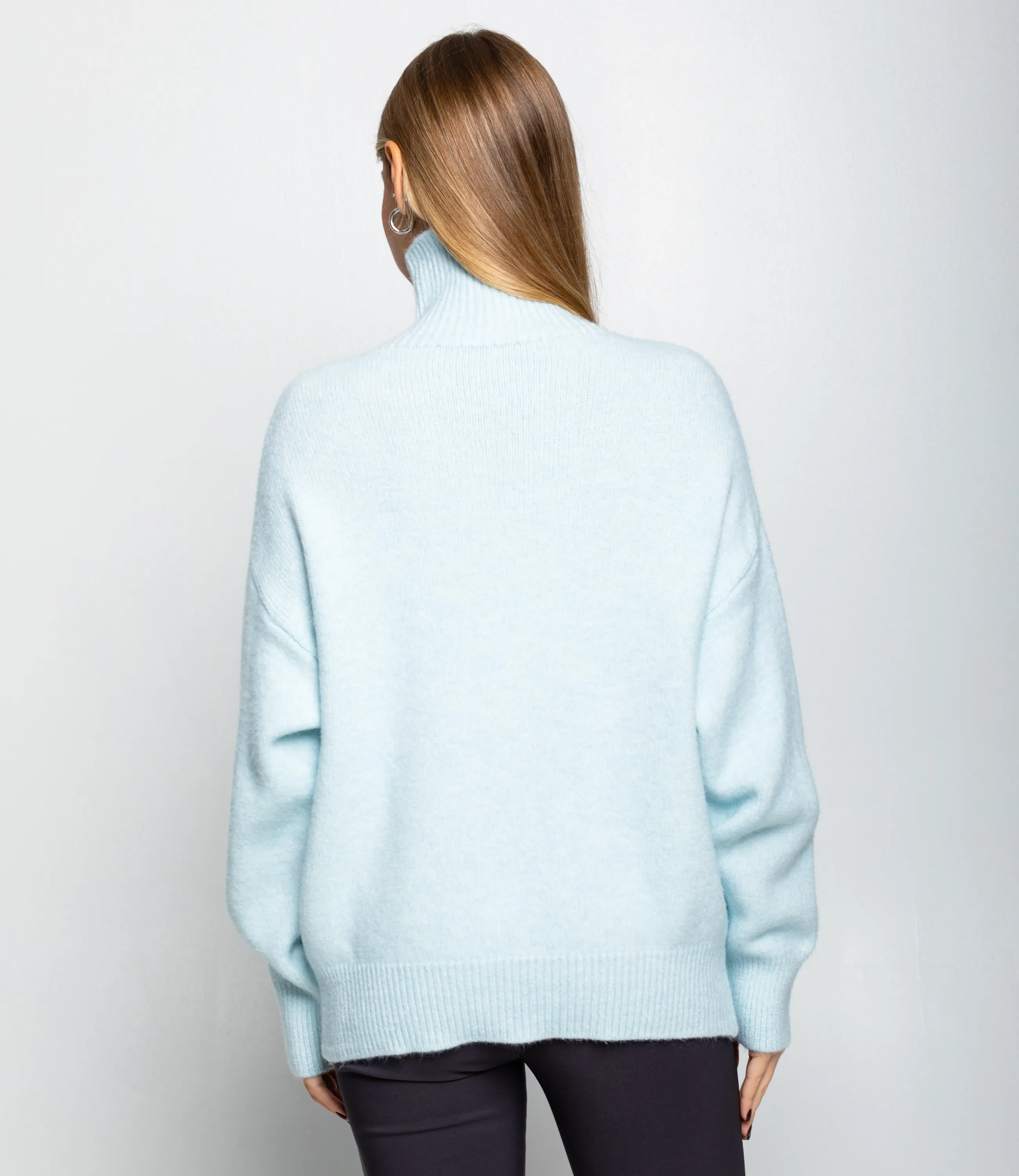 Свитер #КТ2587 (1), голубой - фото 3
