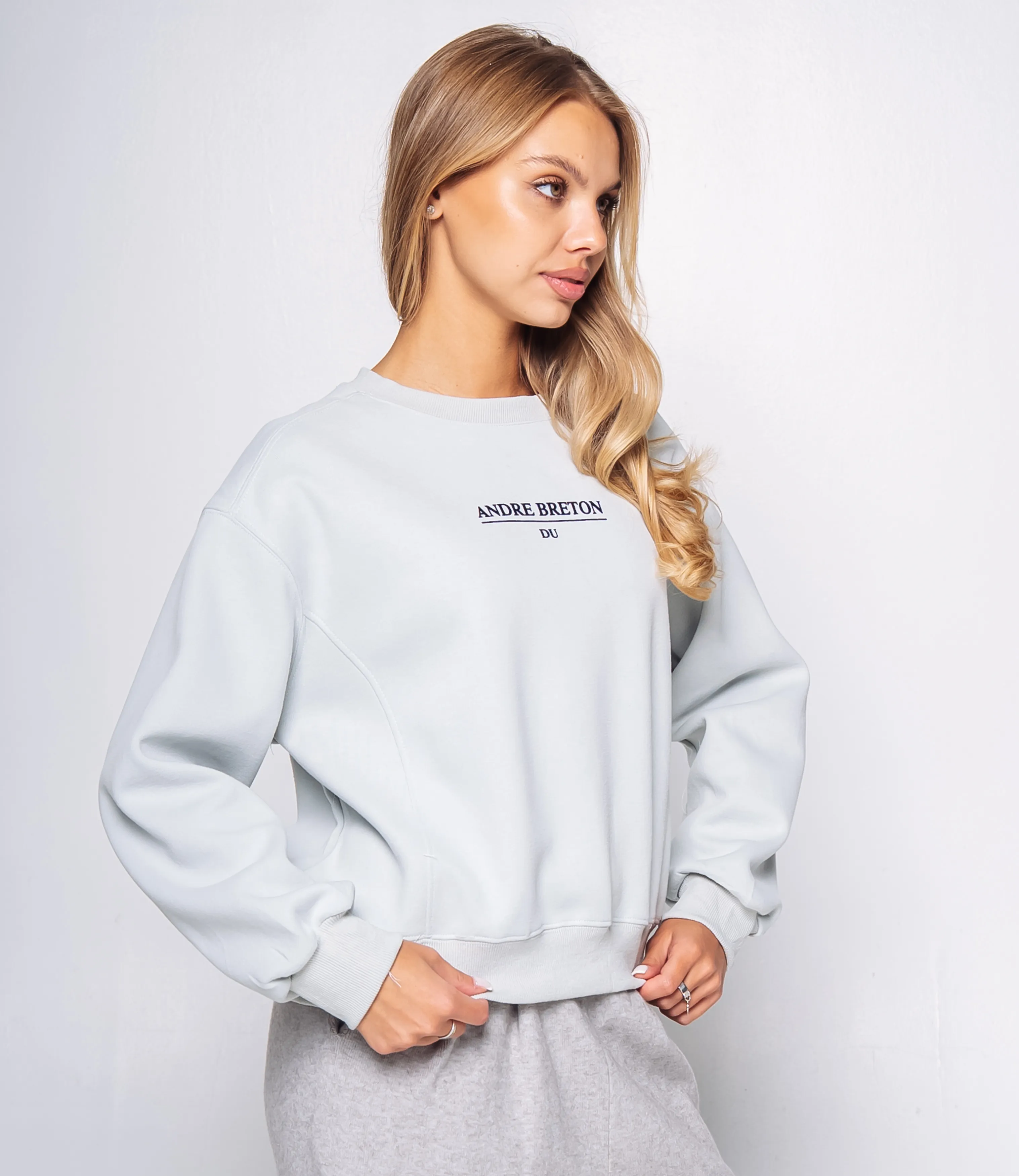 Свитшот #КТ190 (2), ментоловый - фото 2