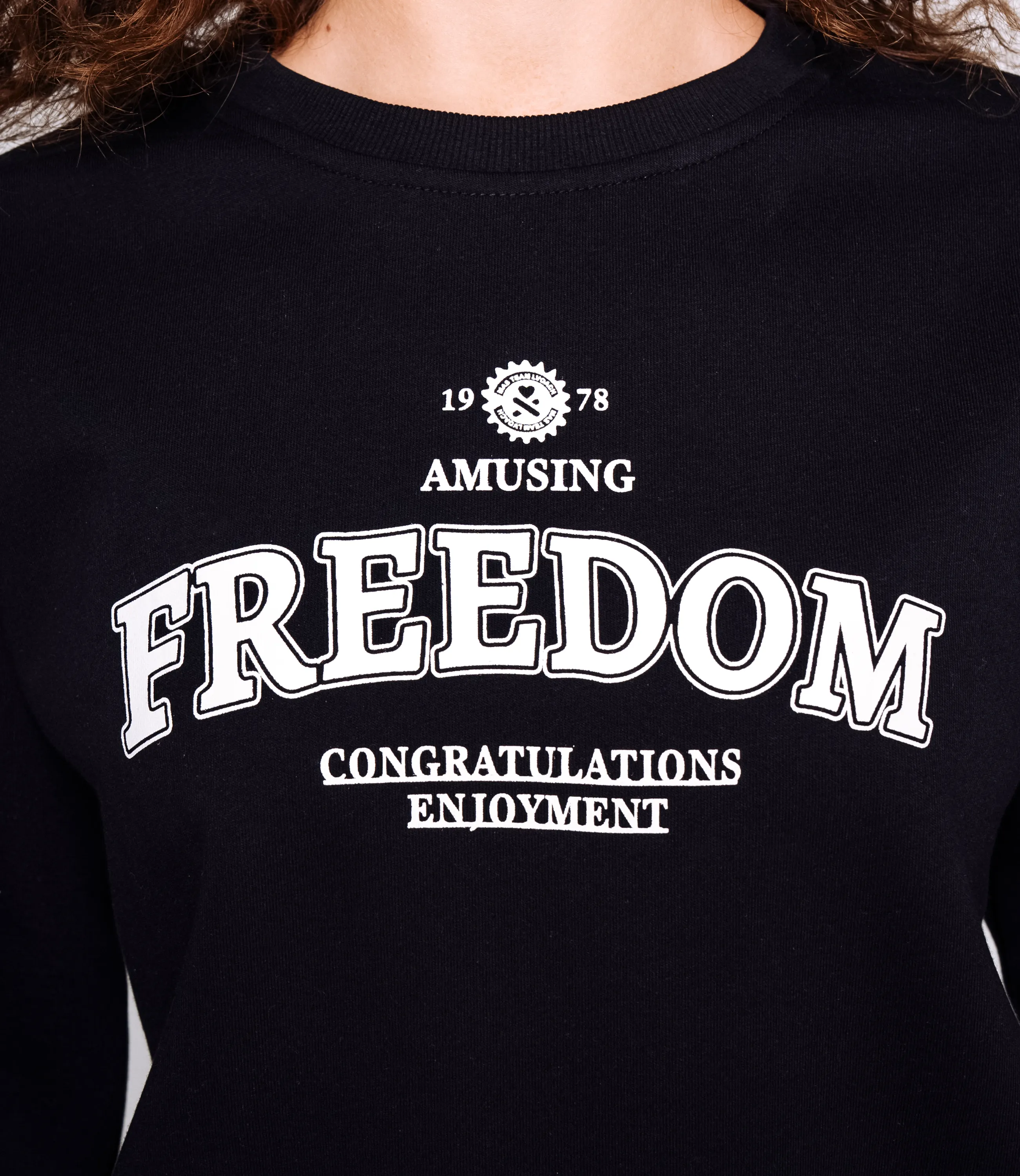 Свитшот #КТ9209 (1), чёрный - фото 5