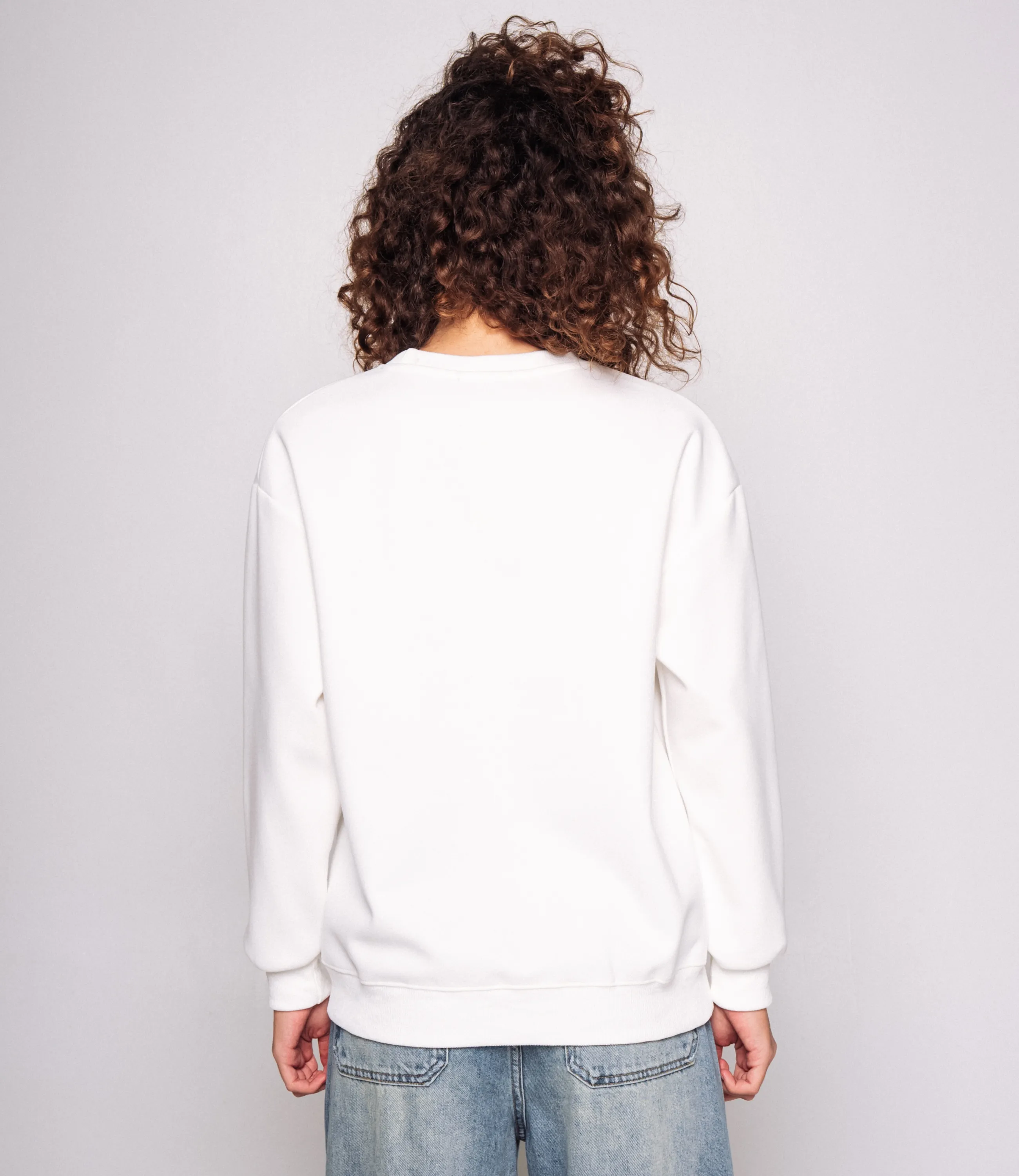 Свитшот #КТ9209 (1), белый - фото 3