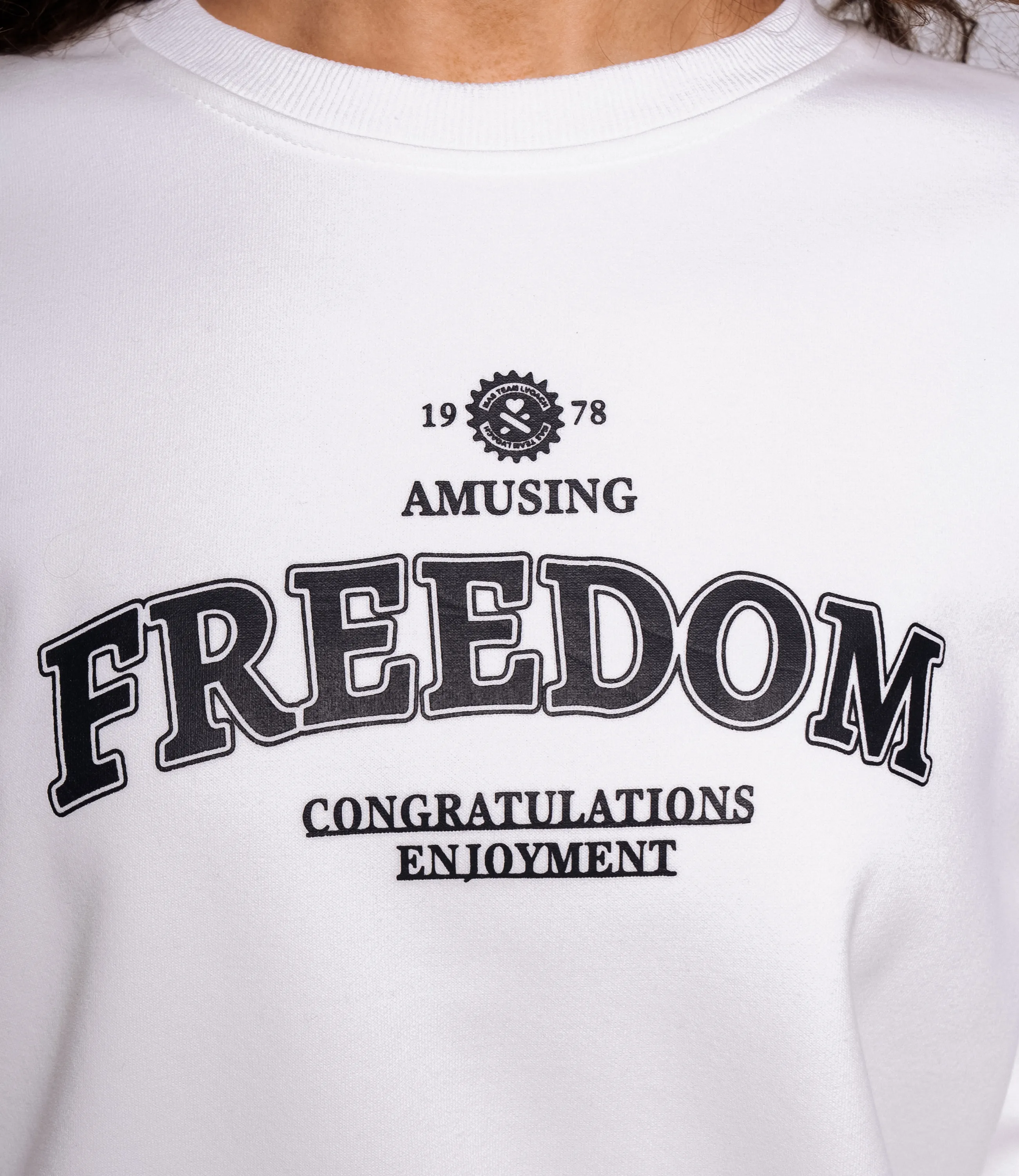 Свитшот #КТ9209 (1), белый - фото 5