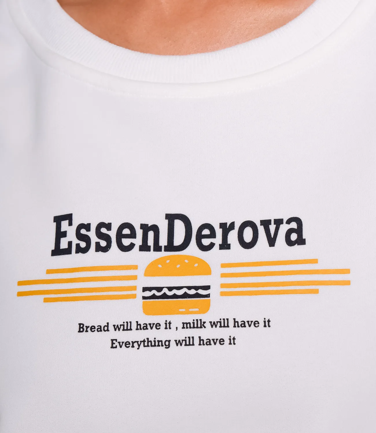 Свитшот #КТ8503 (1), белый - фото 5