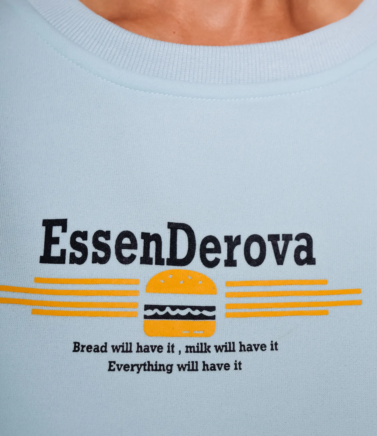 Свитшот #КТ8503 (1), голубой - фото 5